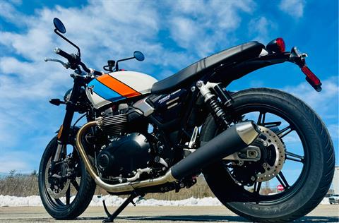 2025 Triumph Speed Twin 900 in Foxboro, Massachusetts - Photo 6