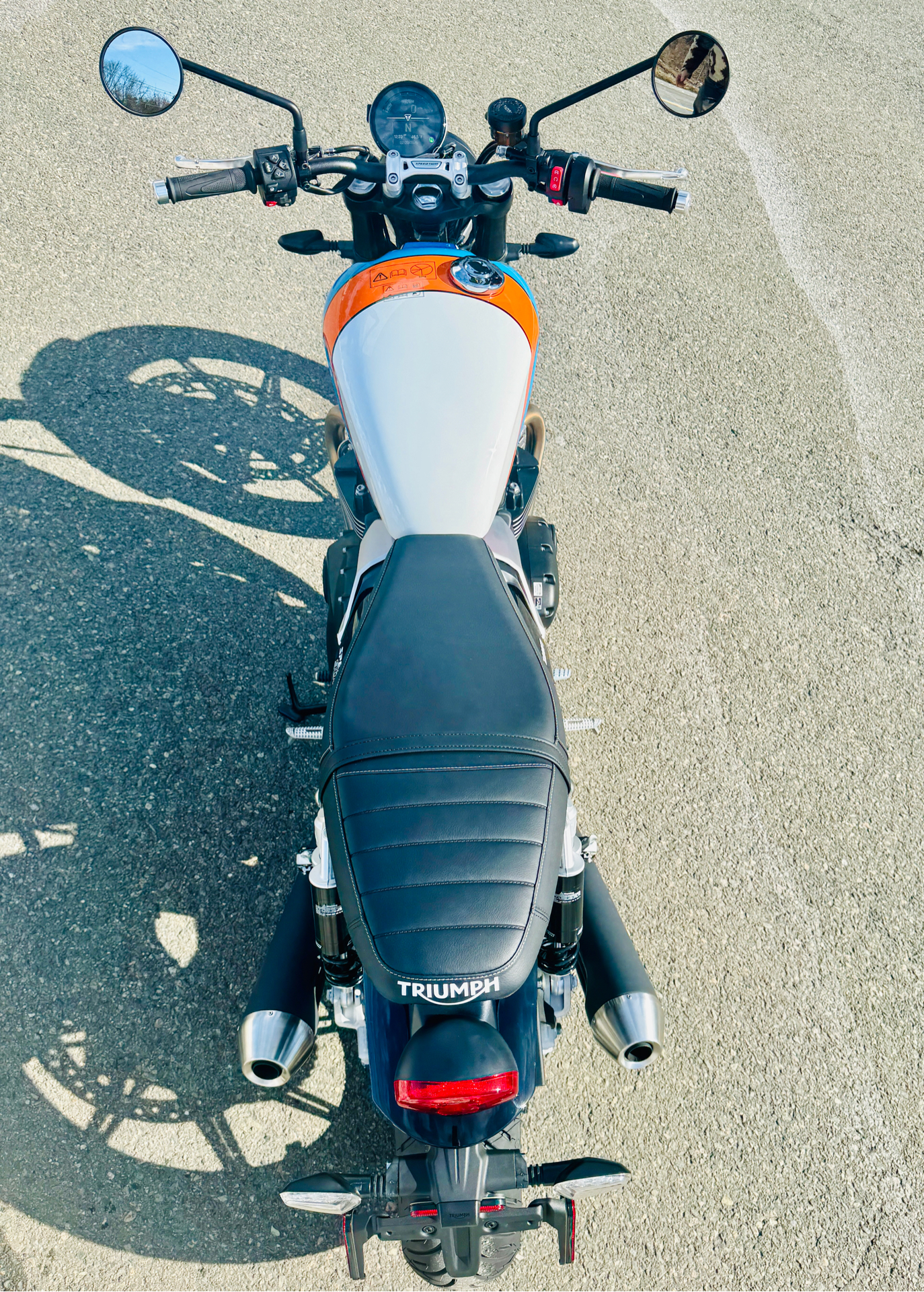 2025 Triumph Speed Twin 900 in Foxboro, Massachusetts - Photo 5