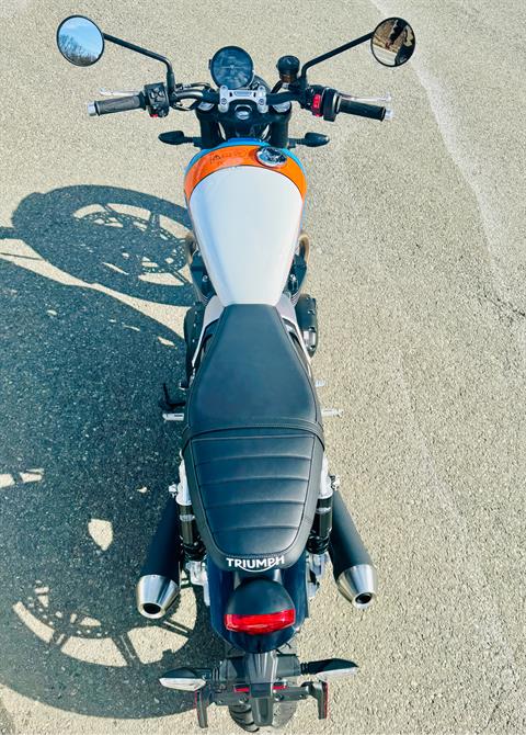 2025 Triumph Speed Twin 900 in Foxboro, Massachusetts - Photo 5