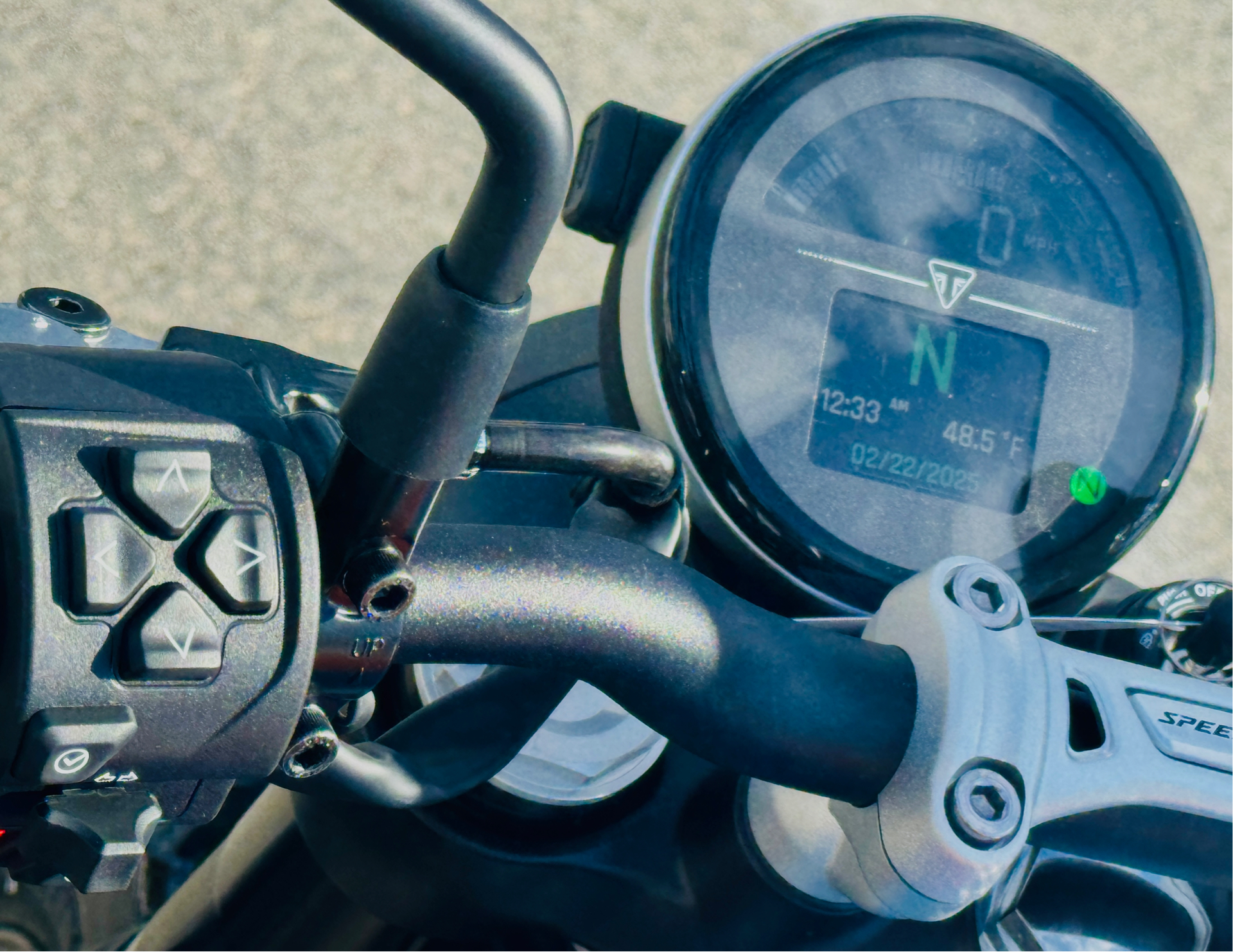 2025 Triumph Speed Twin 900 in Foxboro, Massachusetts - Photo 22