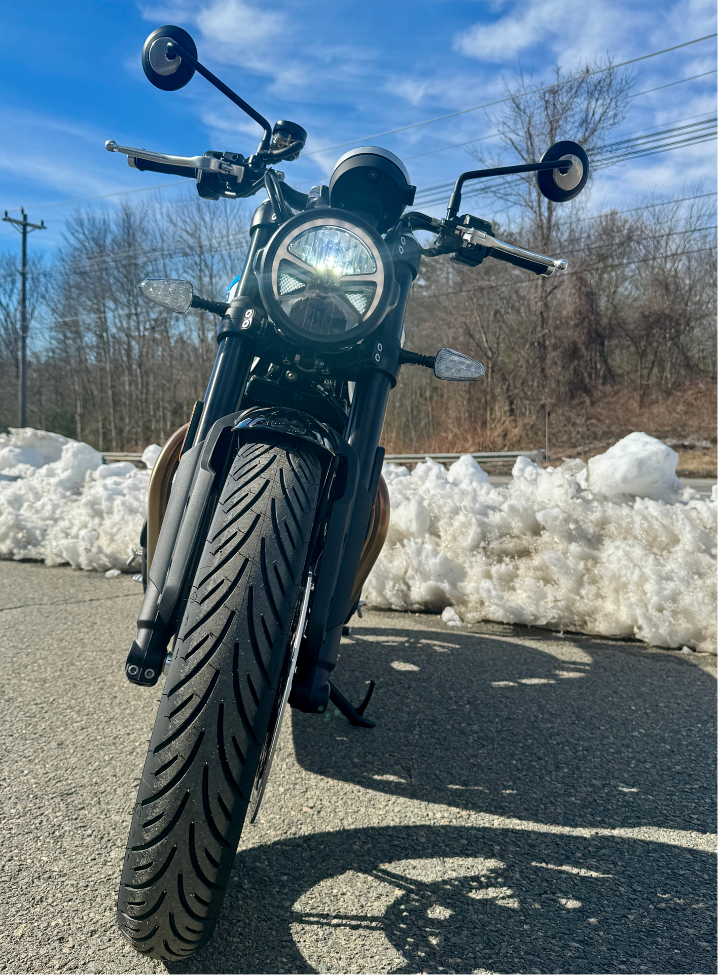 2025 Triumph Speed Twin 900 in Foxboro, Massachusetts - Photo 28