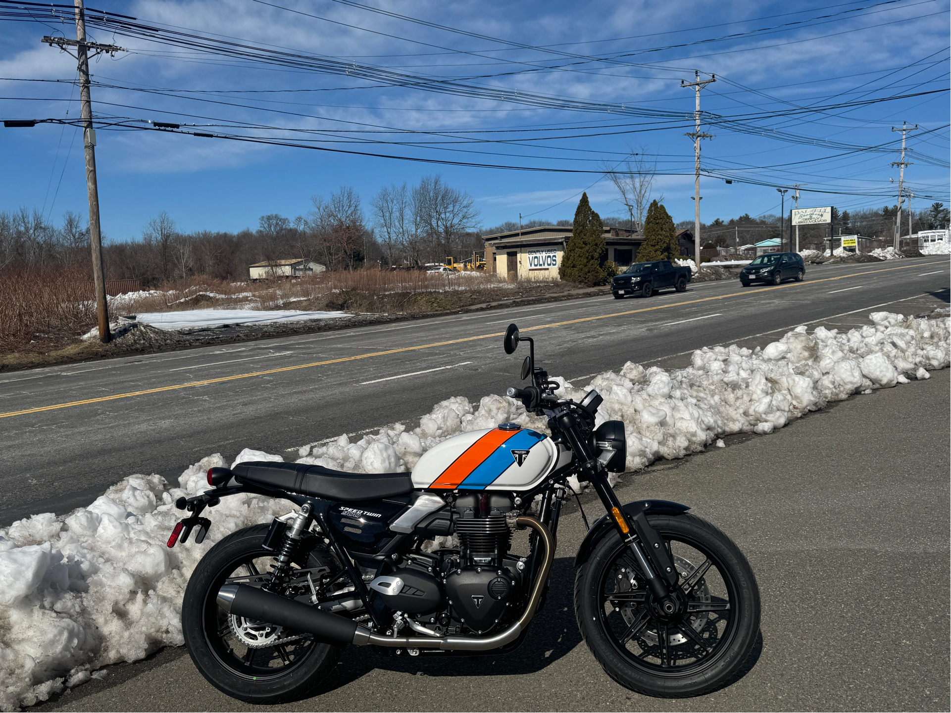 2025 Triumph Speed Twin 900 in Foxboro, Massachusetts - Photo 21