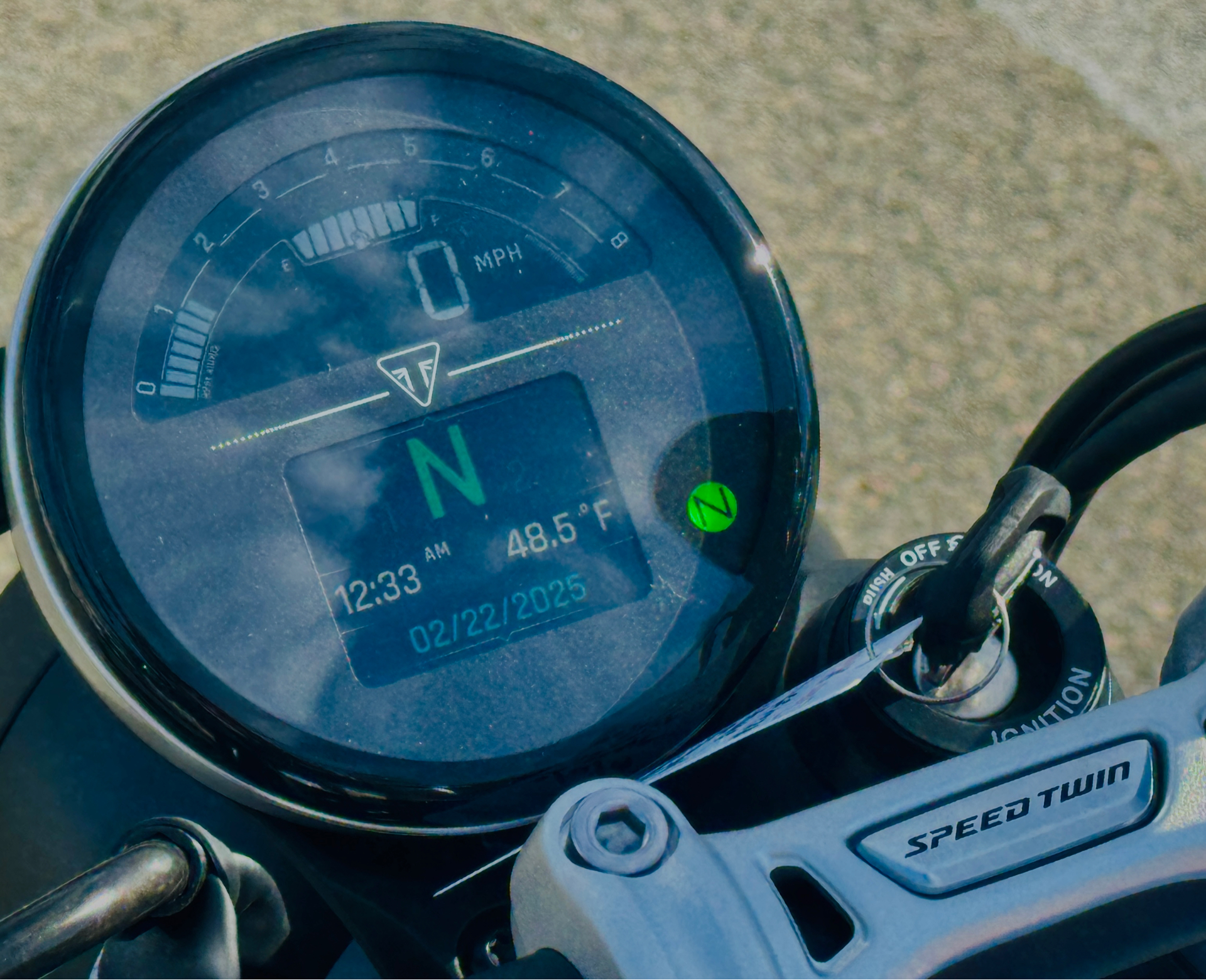 2025 Triumph Speed Twin 900 in Foxboro, Massachusetts - Photo 30