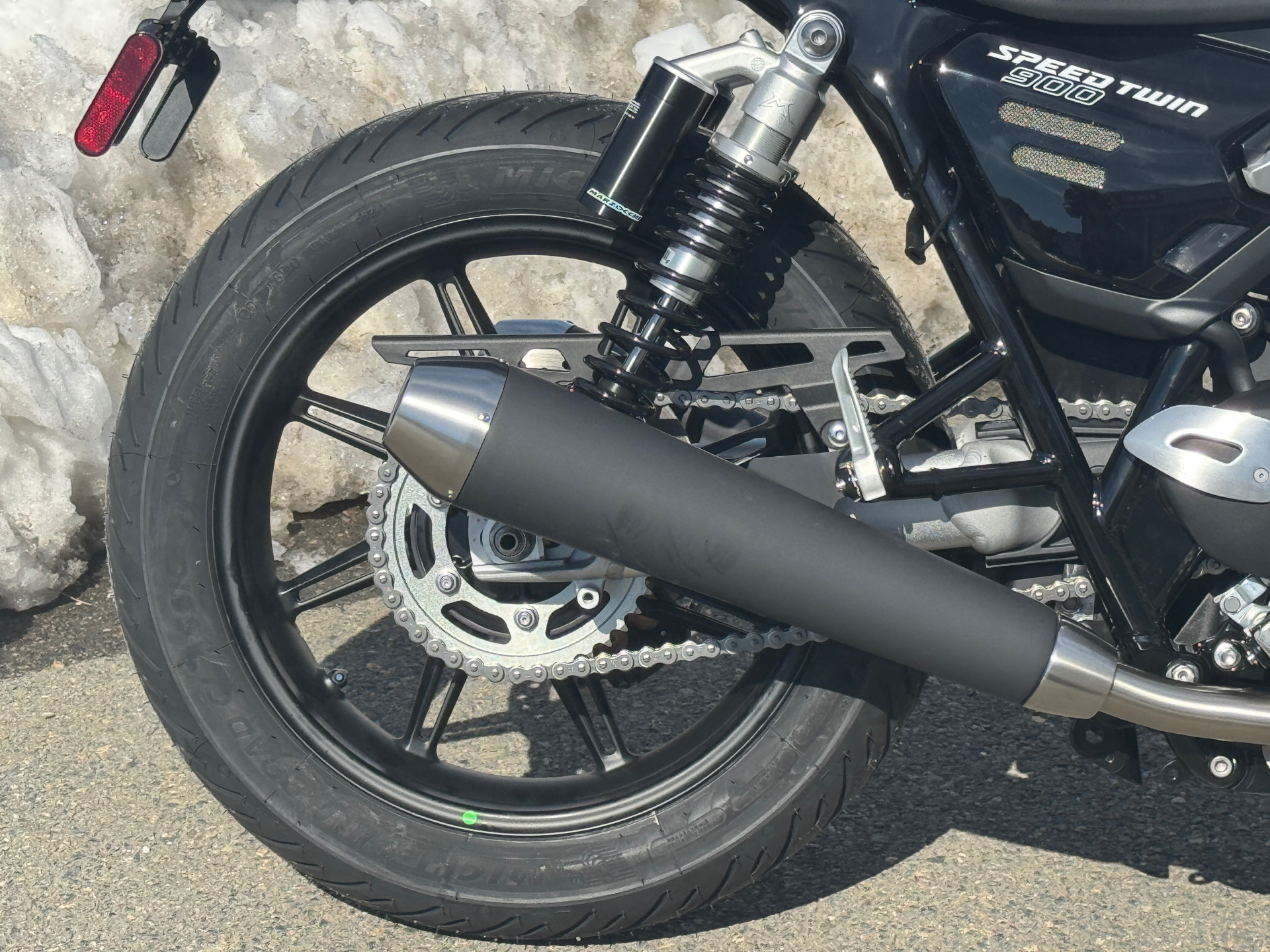 2025 Triumph Speed Twin 900 in Foxboro, Massachusetts - Photo 29