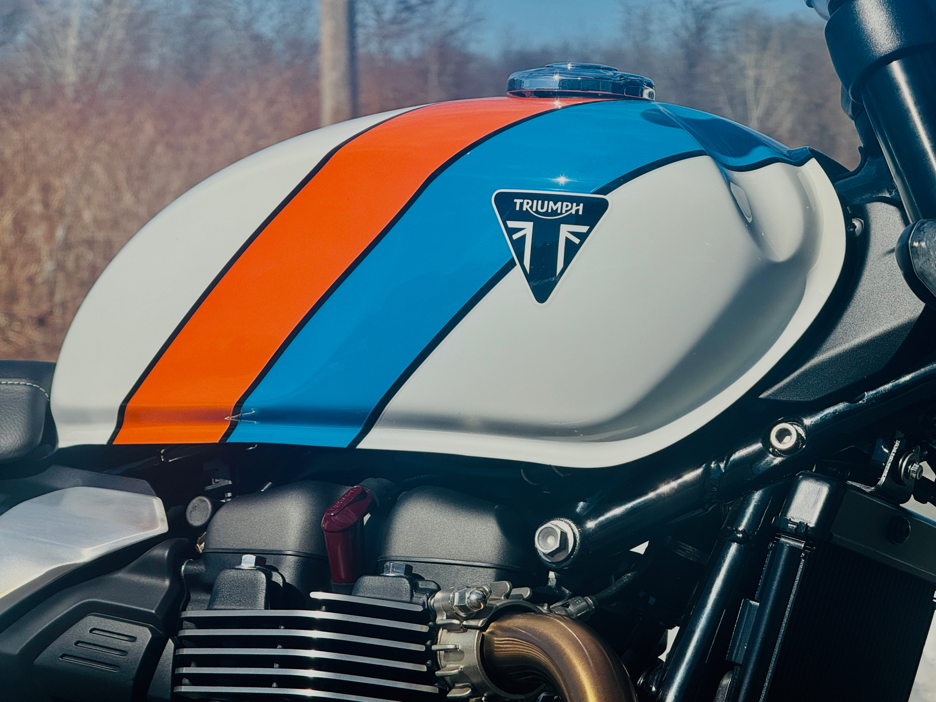 2025 Triumph Speed Twin 900 in Foxboro, Massachusetts - Photo 11