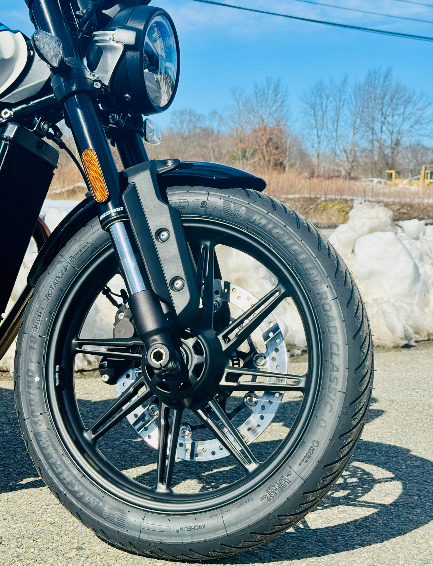 2025 Triumph Speed Twin 900 in Foxboro, Massachusetts - Photo 17