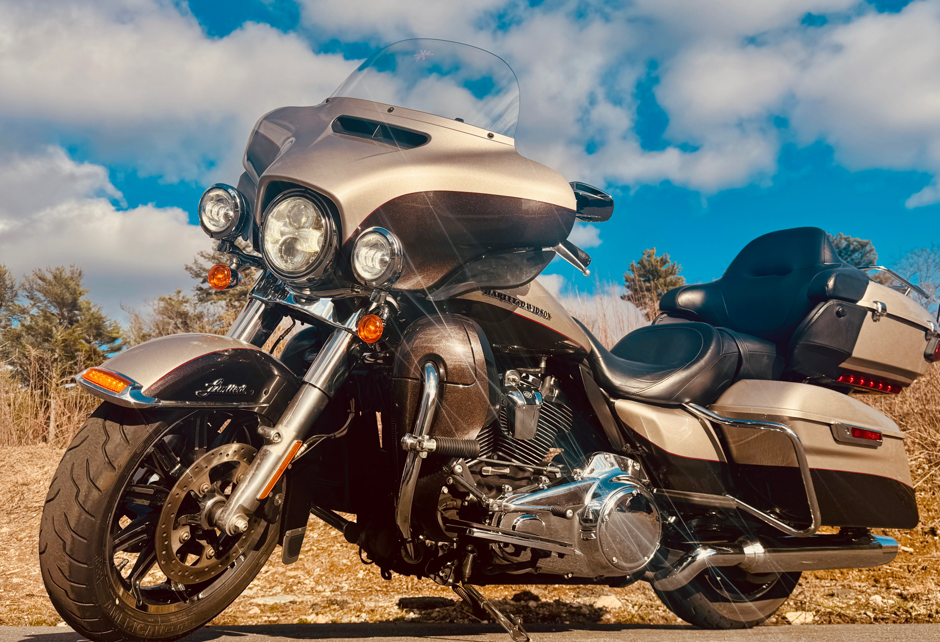 2018 Harley-Davidson Ultra Limited in Foxboro, Massachusetts - Photo 1