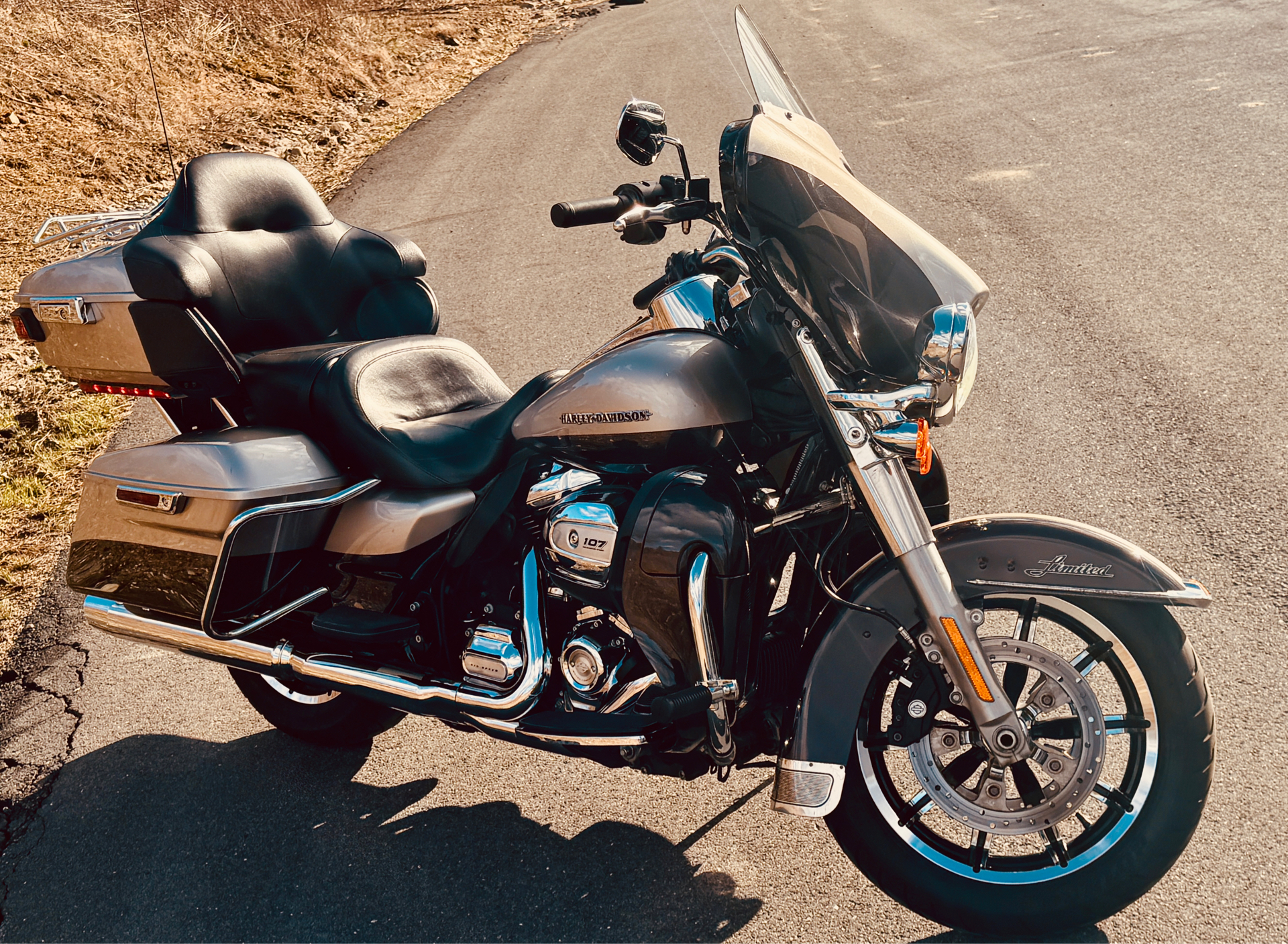 2018 Harley-Davidson Ultra Limited in Foxboro, Massachusetts - Photo 3