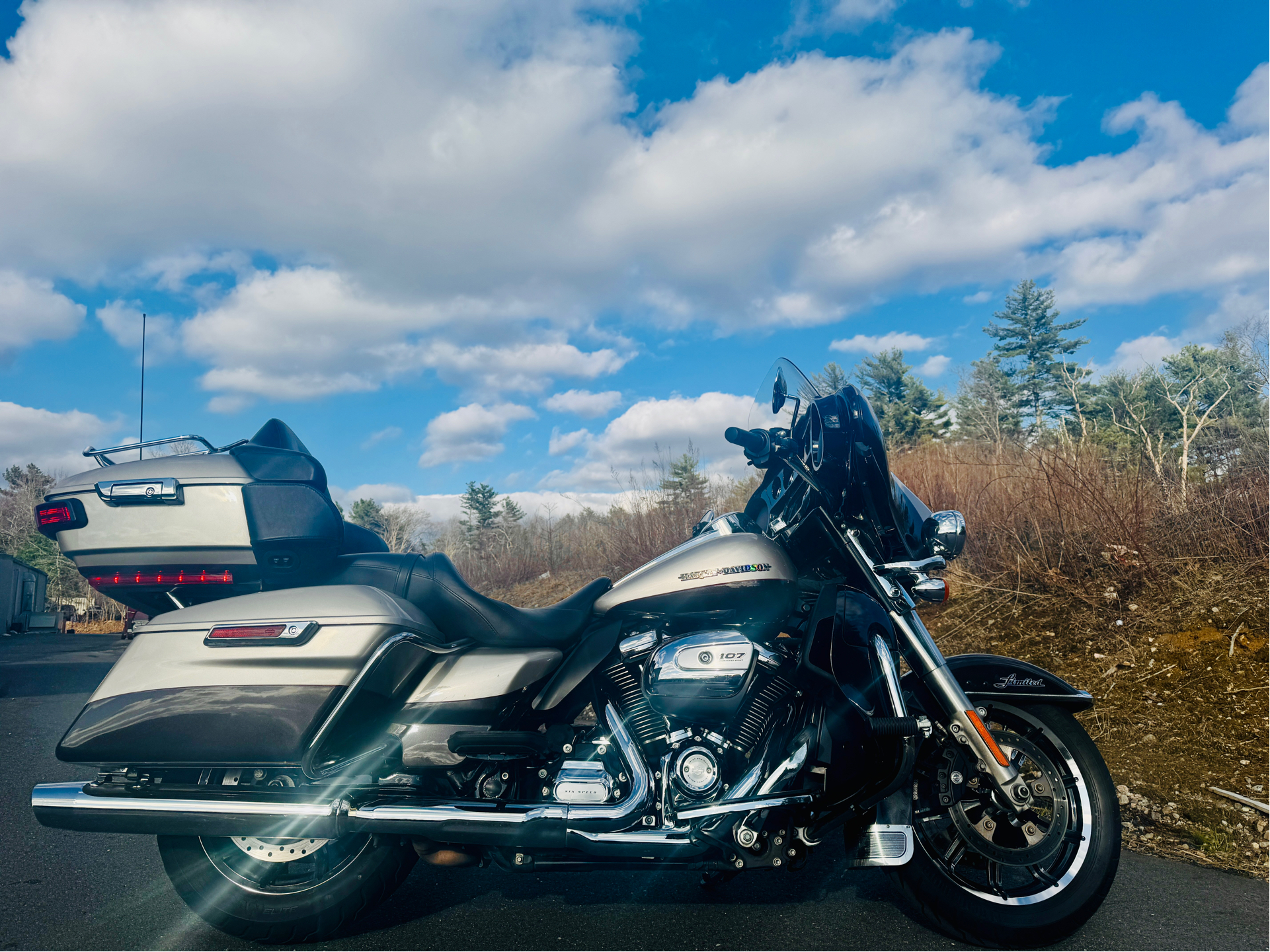 2018 Harley-Davidson Ultra Limited in Foxboro, Massachusetts - Photo 7