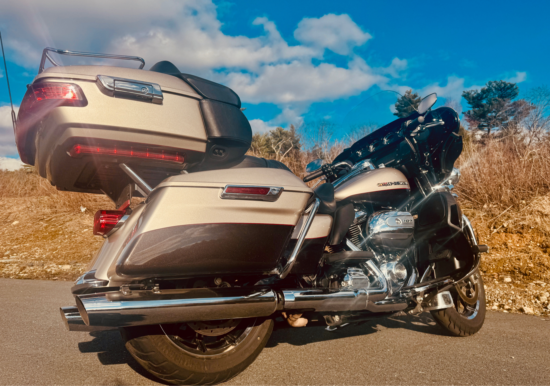 2018 Harley-Davidson Ultra Limited in Foxboro, Massachusetts - Photo 12