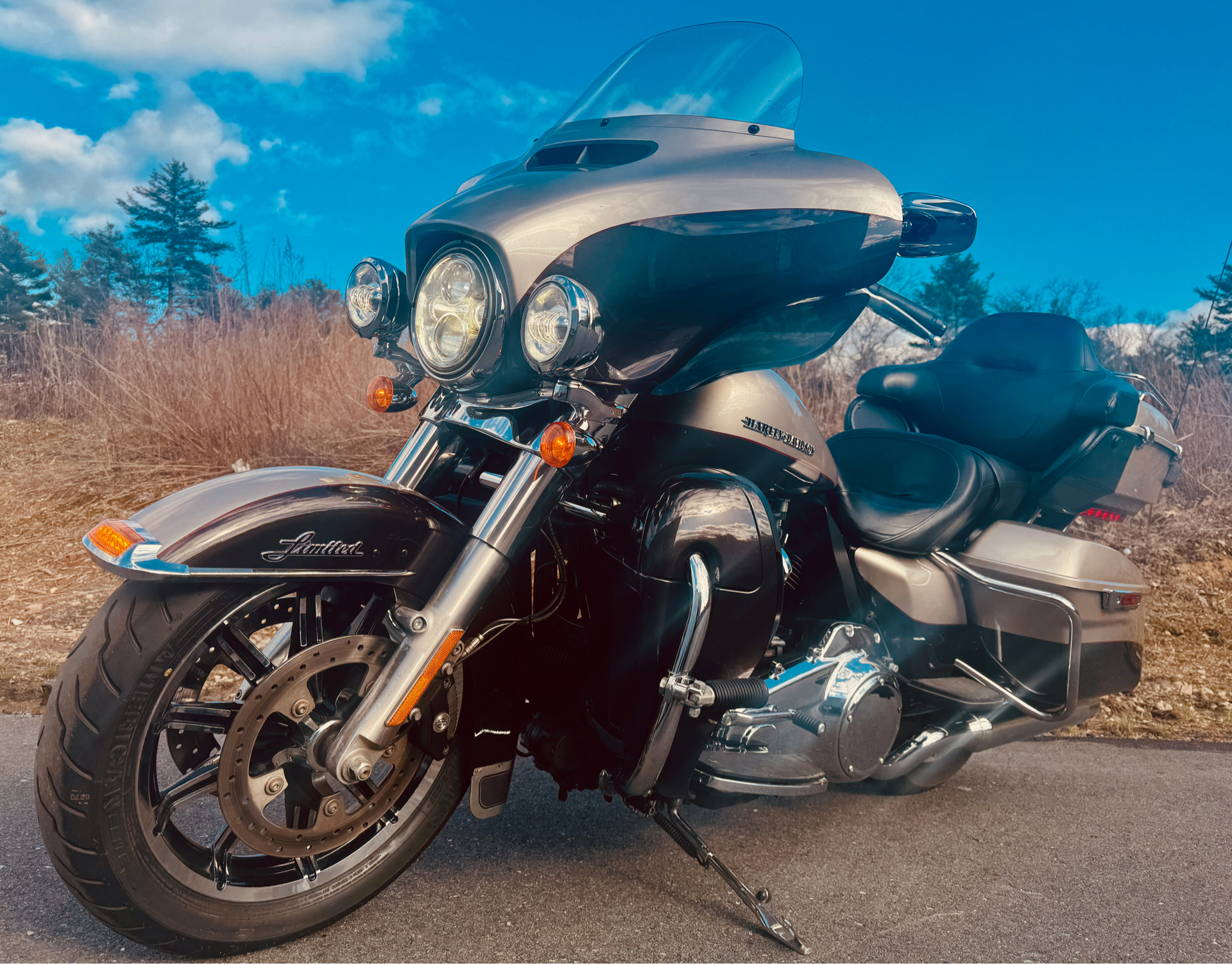 2018 Harley-Davidson Ultra Limited in Foxboro, Massachusetts - Photo 23