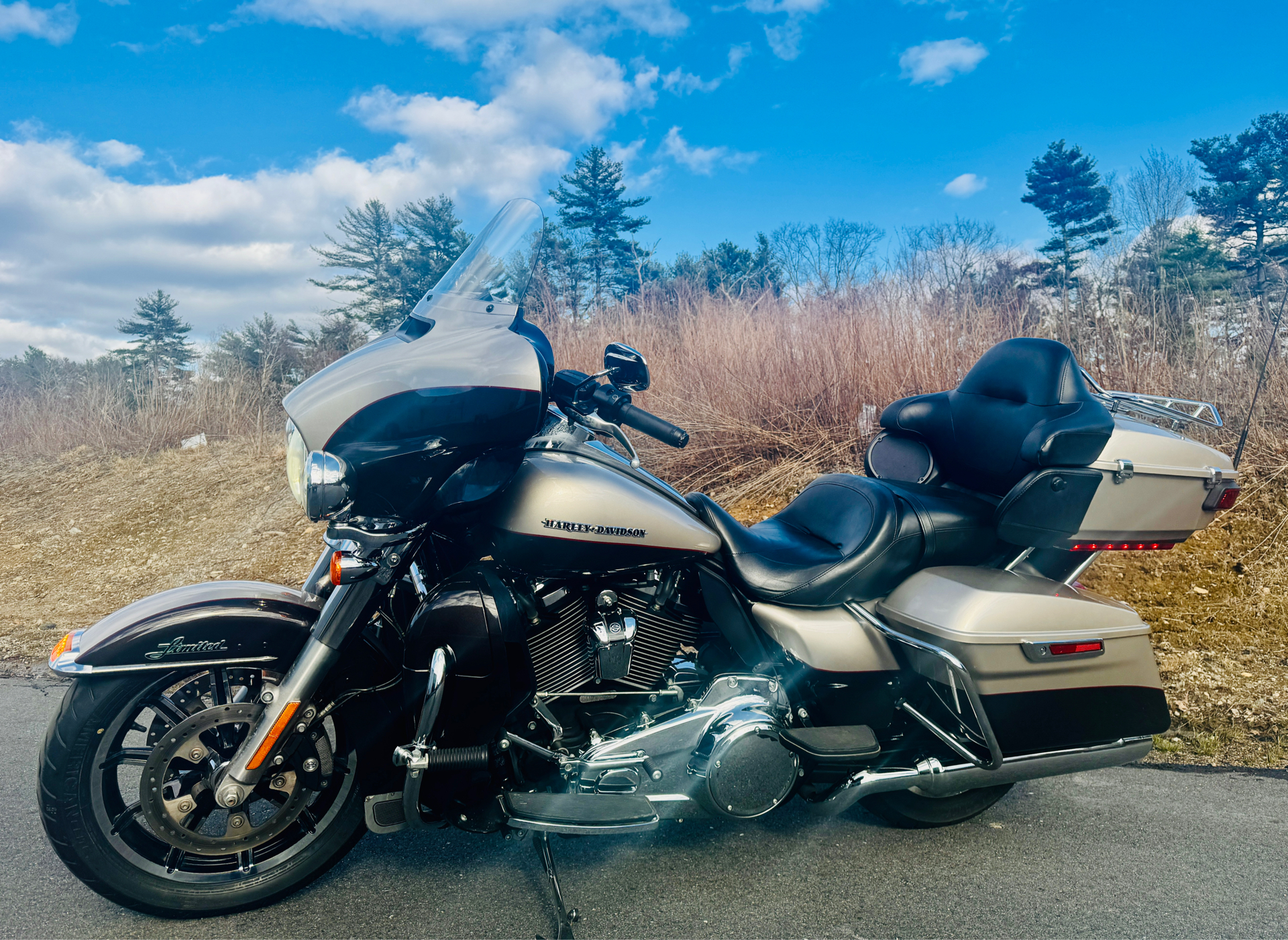 2018 Harley-Davidson Ultra Limited in Foxboro, Massachusetts - Photo 16