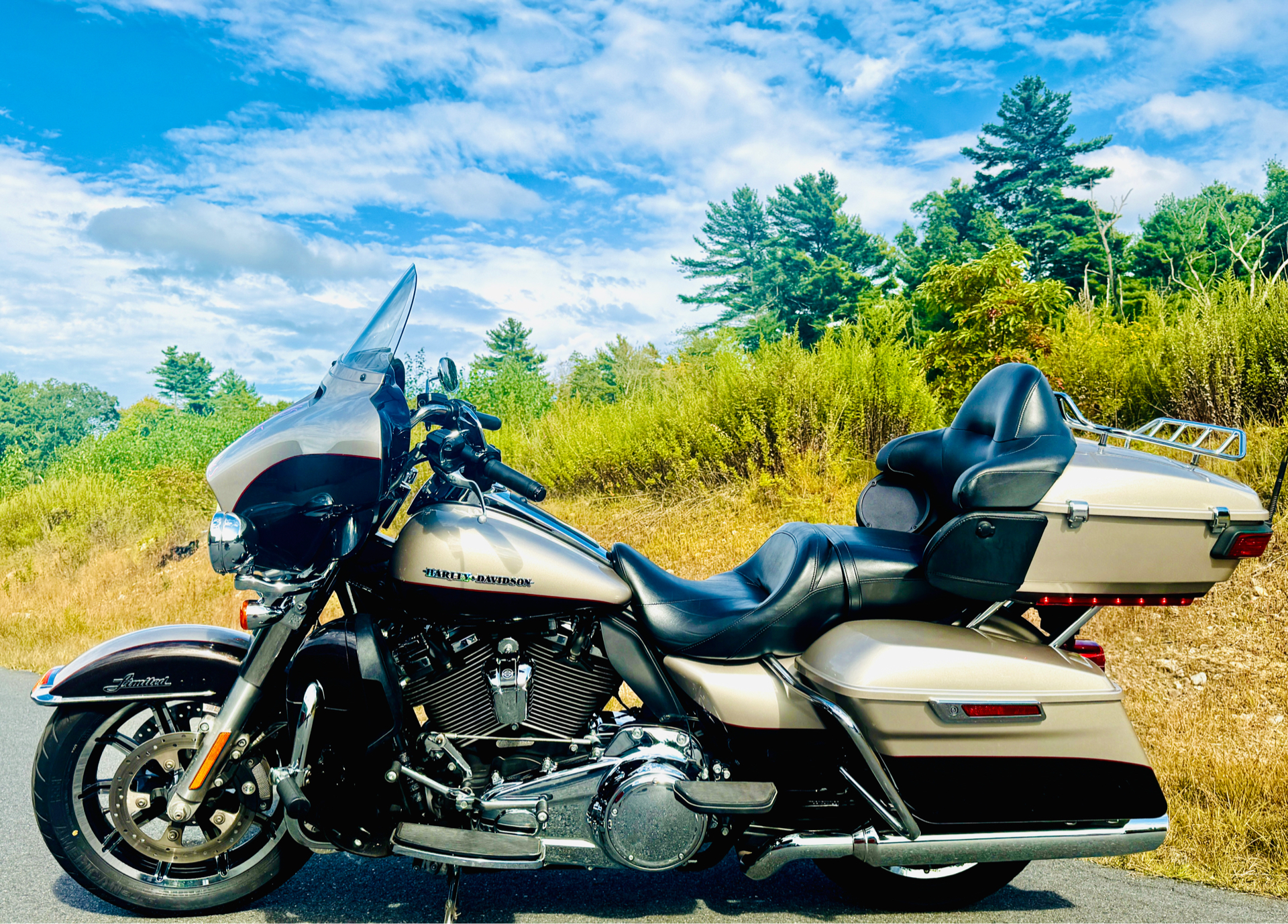 2018 Harley-Davidson Ultra Limited in Foxboro, Massachusetts - Photo 7