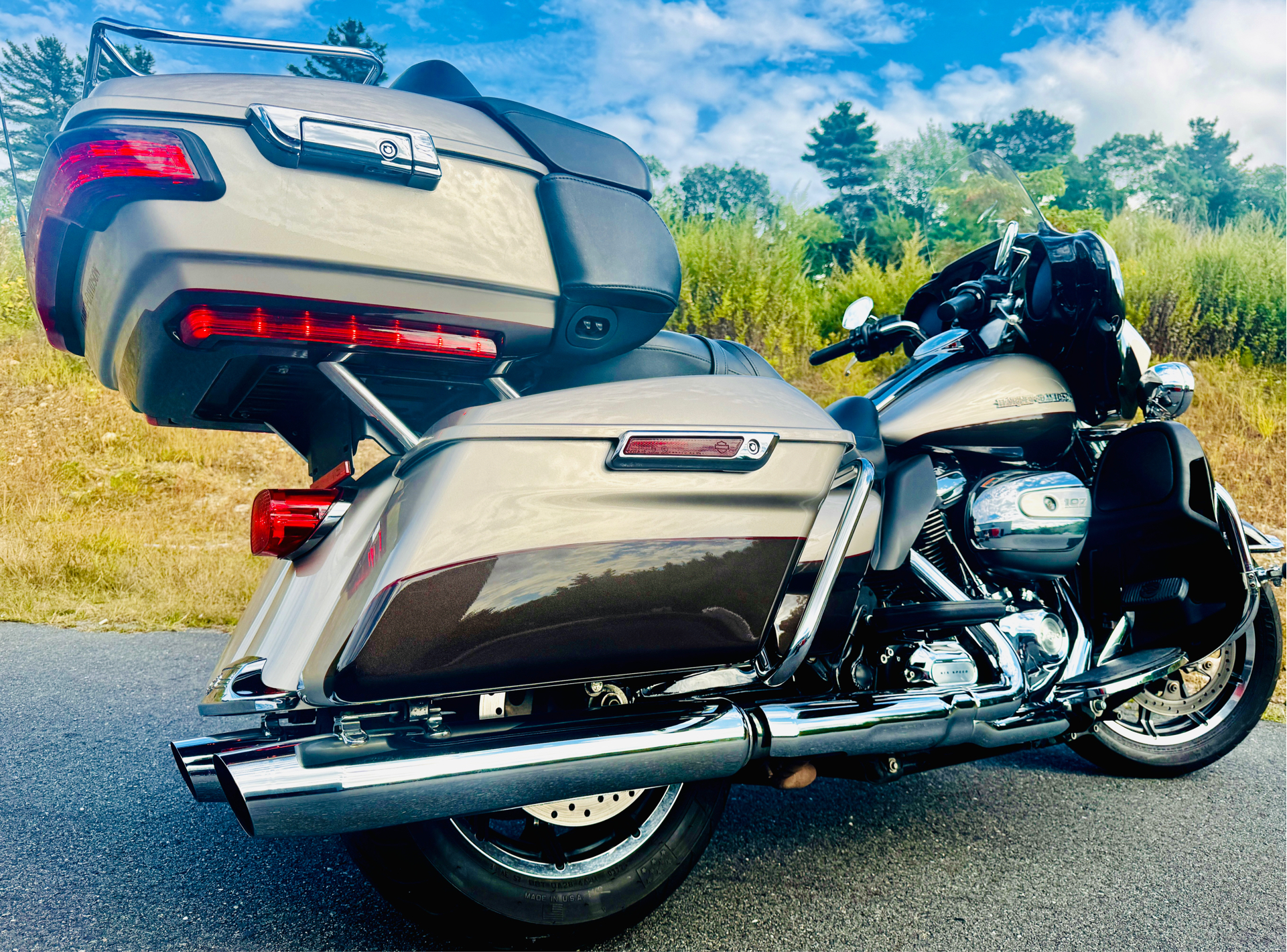 2018 Harley-Davidson Ultra Limited in Foxboro, Massachusetts - Photo 11