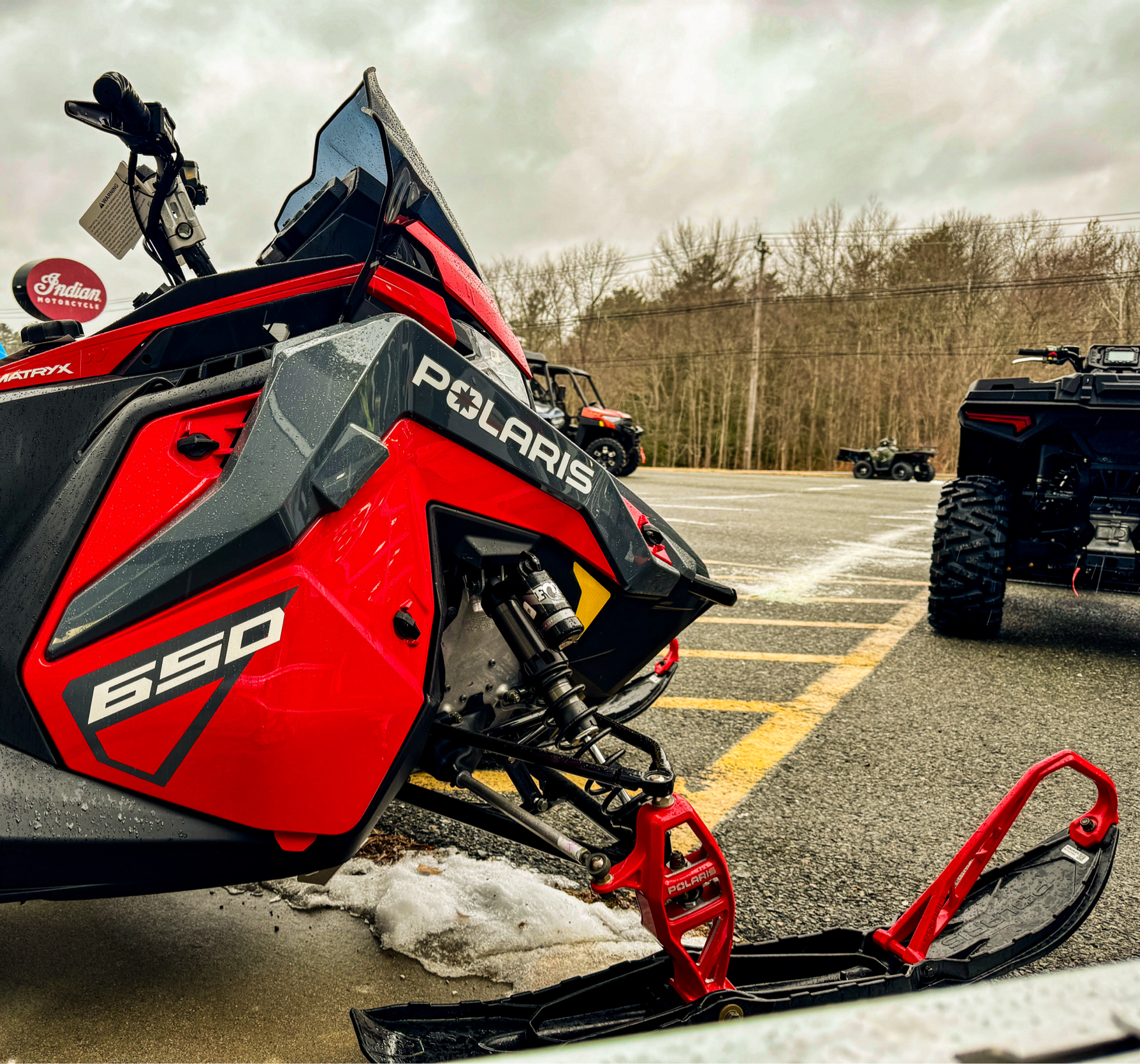 2024 Polaris 650 Indy XC 137 ES in Foxboro, Massachusetts - Photo 18