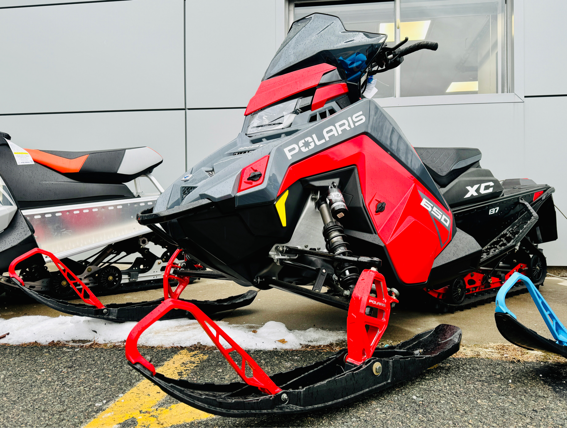 2024 Polaris 650 Indy XC 137 ES in Foxboro, Massachusetts - Photo 1