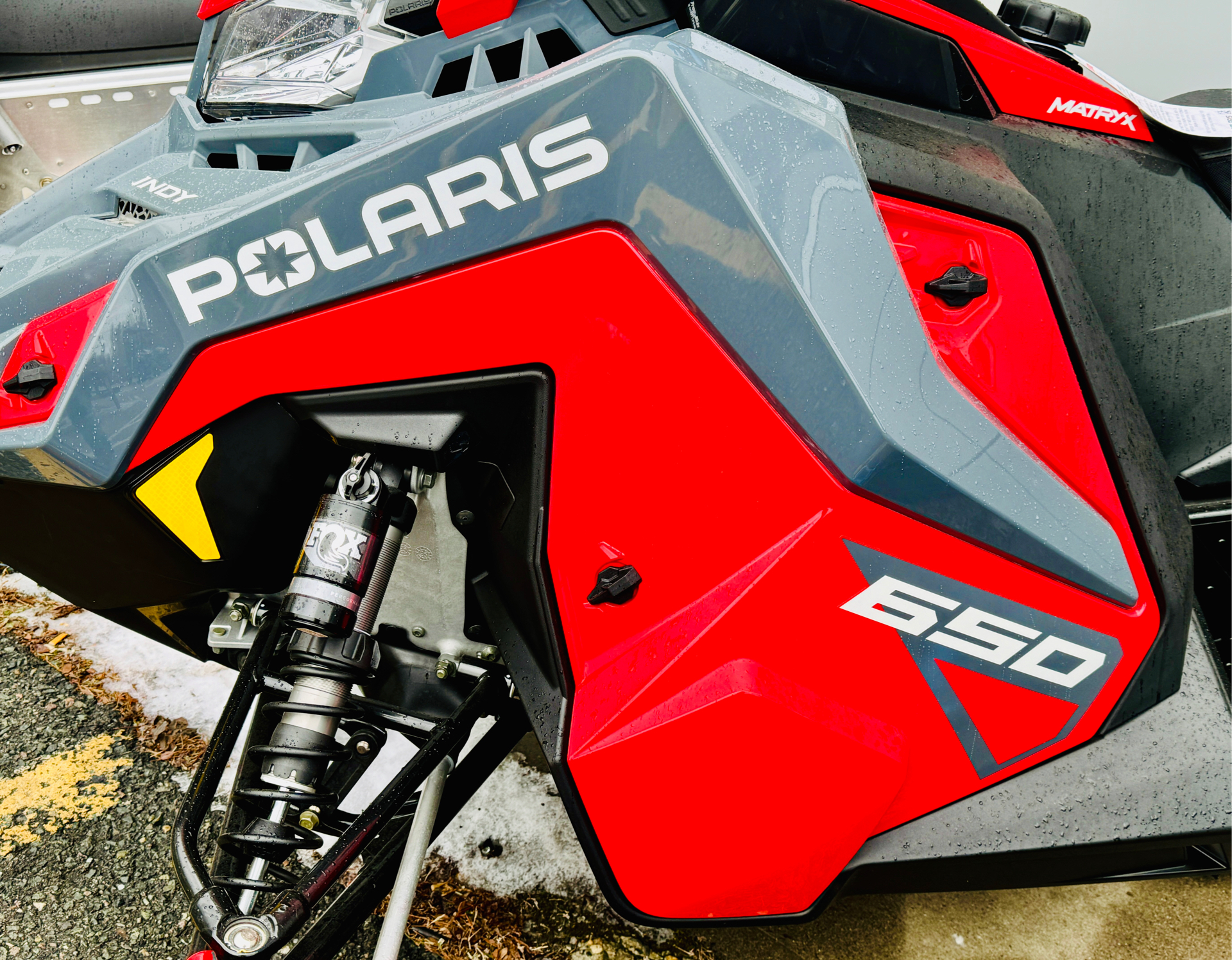 2024 Polaris 650 Indy XC 137 ES in Foxboro, Massachusetts - Photo 27