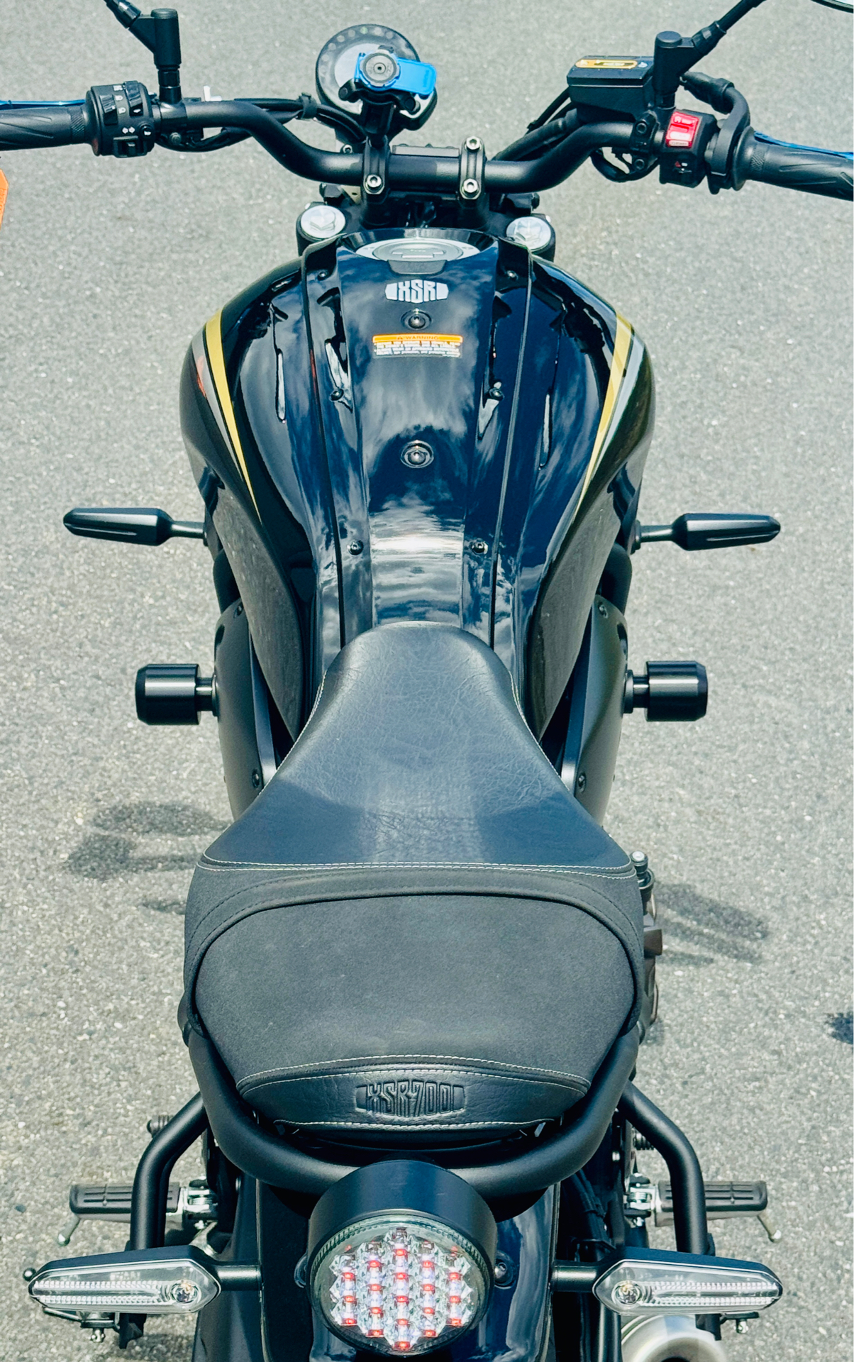 2024 Yamaha XSR700 in Foxboro, Massachusetts - Photo 4