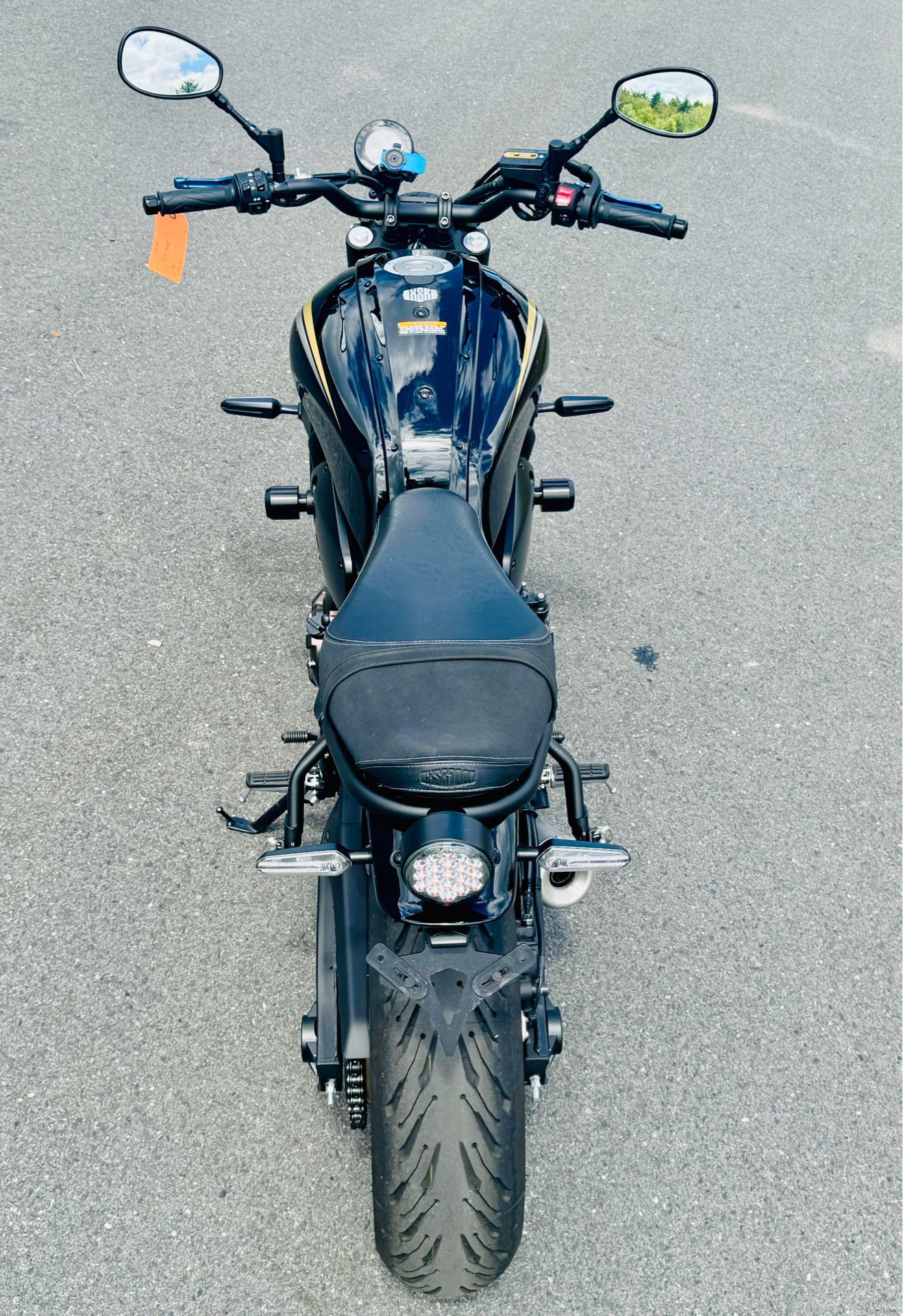 2024 Yamaha XSR700 in Foxboro, Massachusetts - Photo 11