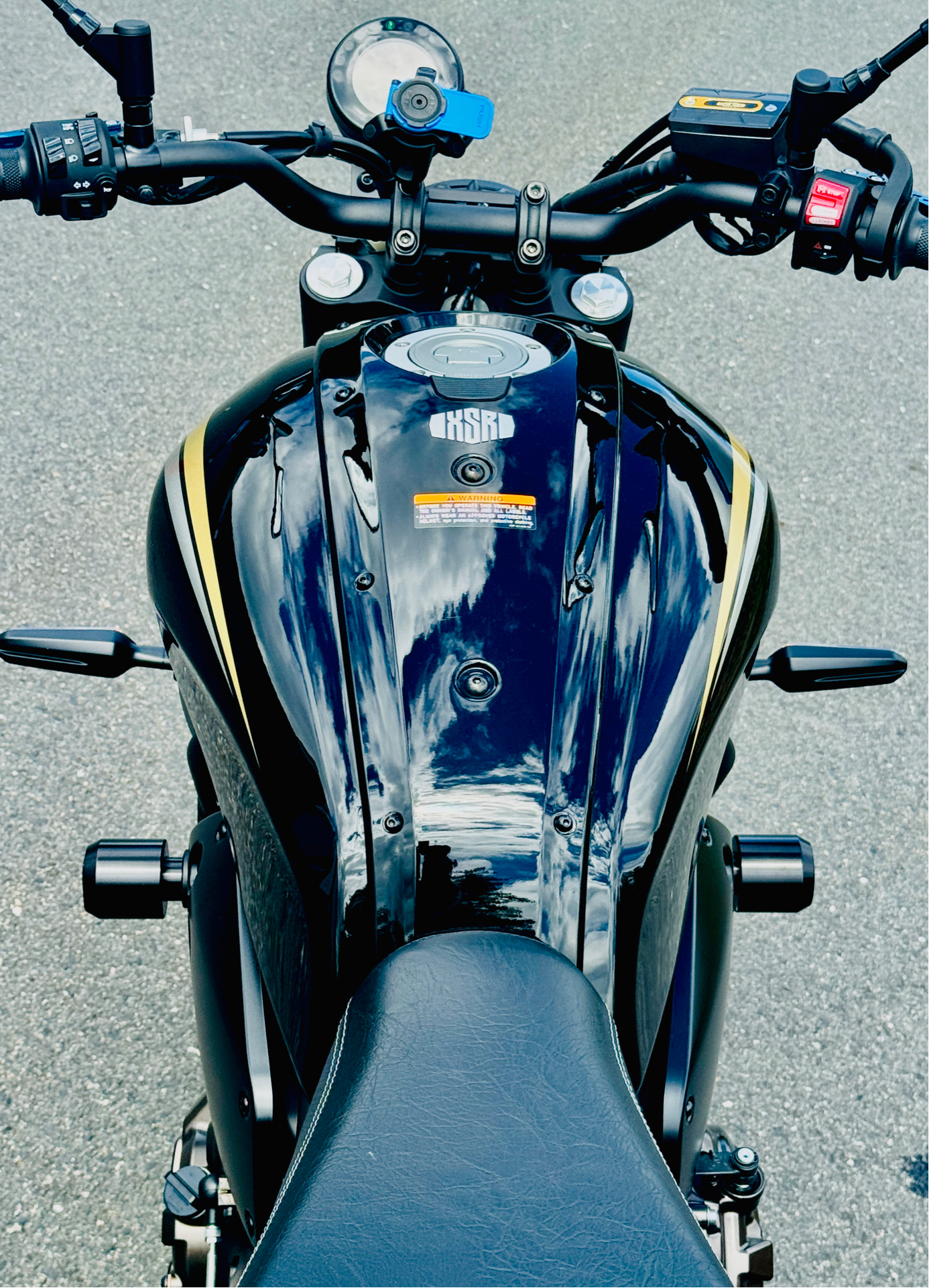 2024 Yamaha XSR700 in Foxboro, Massachusetts - Photo 6