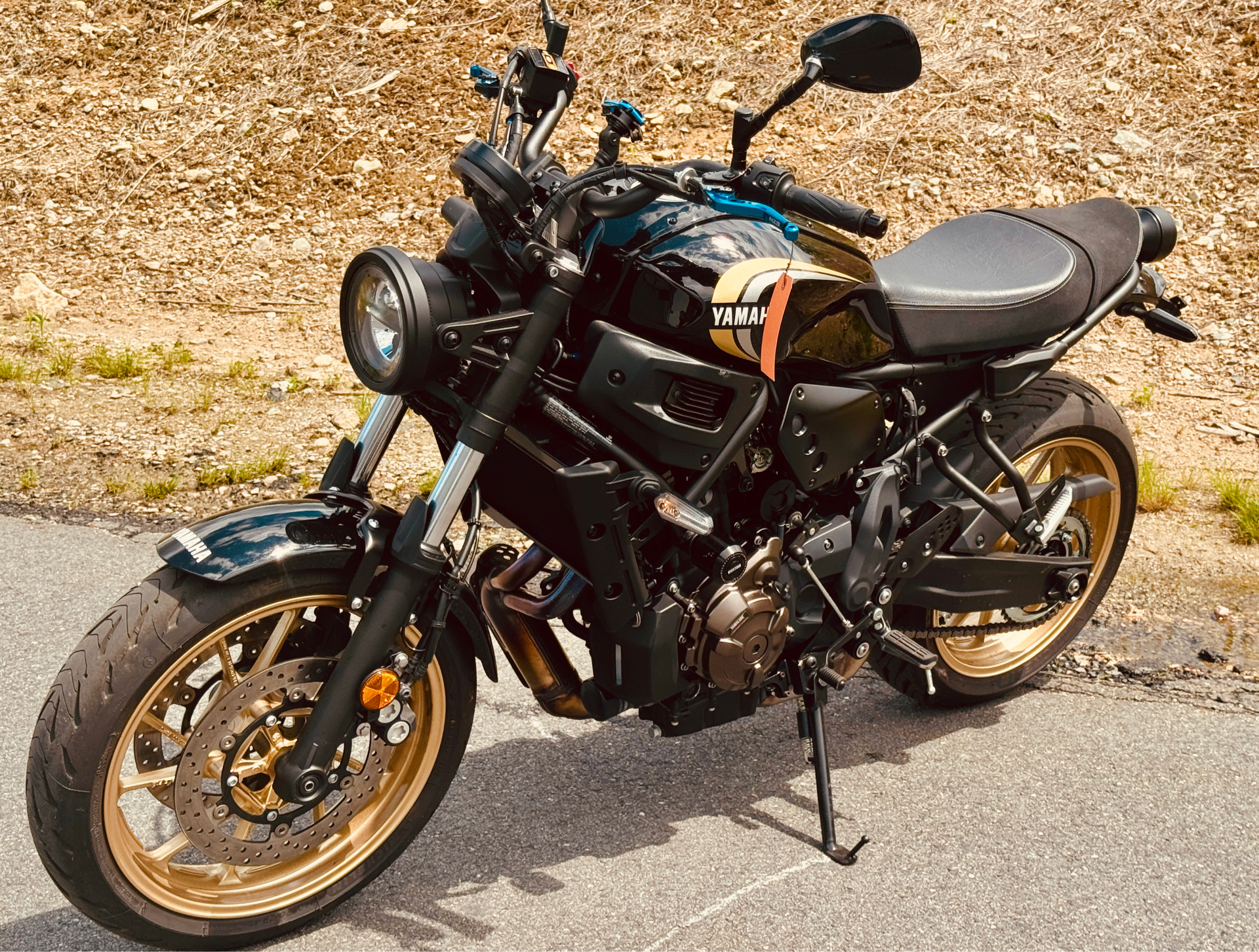 2024 Yamaha XSR700 in Foxboro, Massachusetts - Photo 18