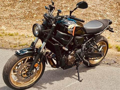 2024 Yamaha XSR700 in Foxboro, Massachusetts - Photo 18