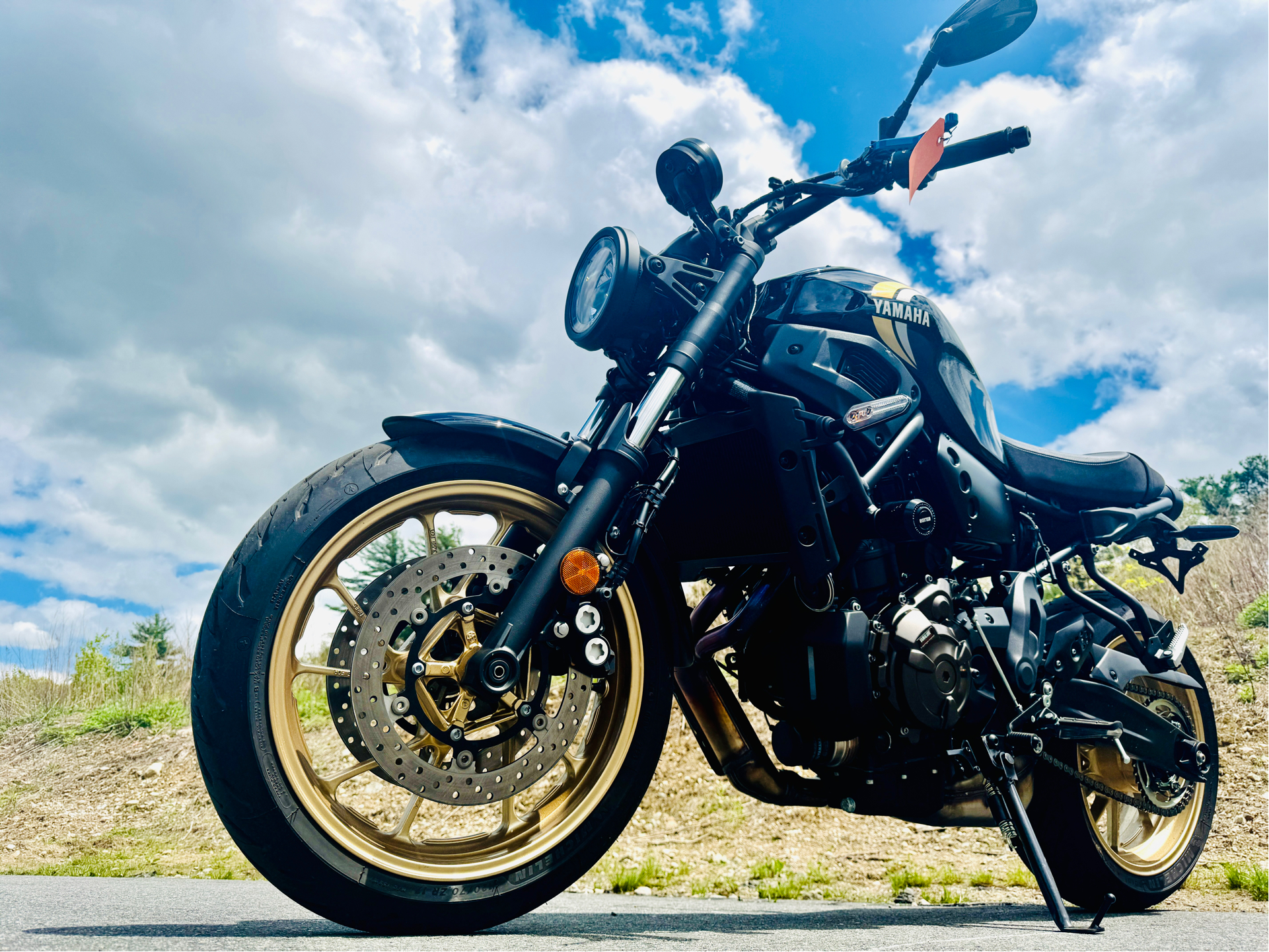2024 Yamaha XSR700 in Foxboro, Massachusetts - Photo 23