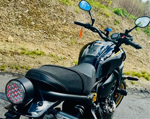 2024 Yamaha XSR700 in Foxboro, Massachusetts - Photo 10