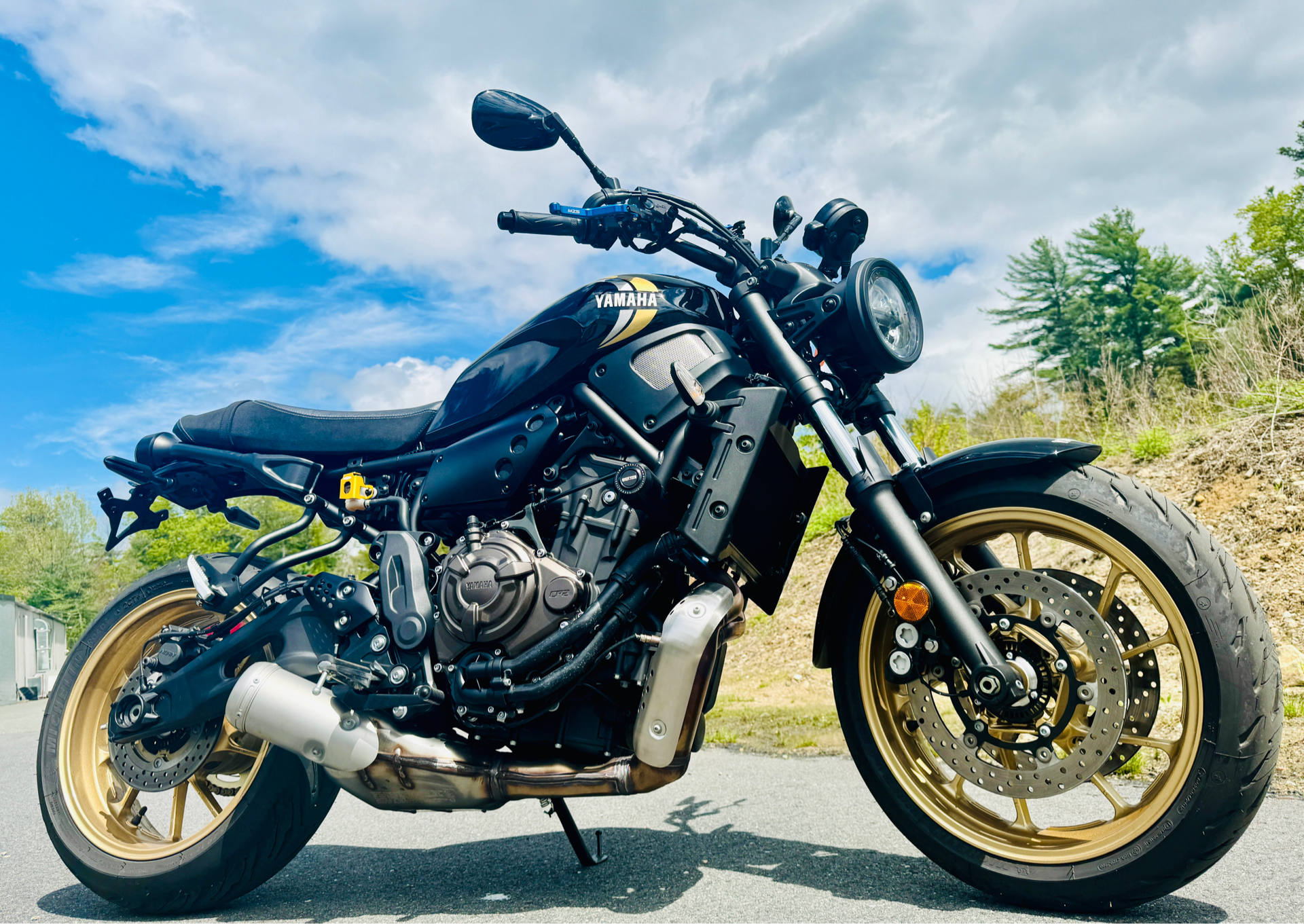 2024 Yamaha XSR700 in Foxboro, Massachusetts - Photo 1