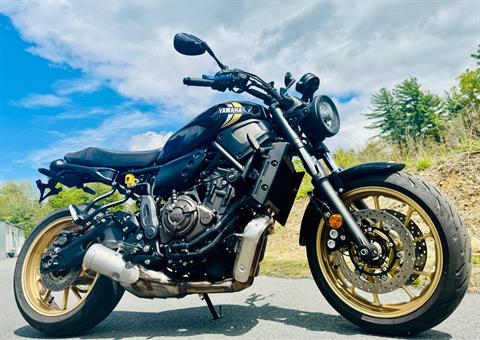 2024 Yamaha XSR700 in Foxboro, Massachusetts - Photo 1