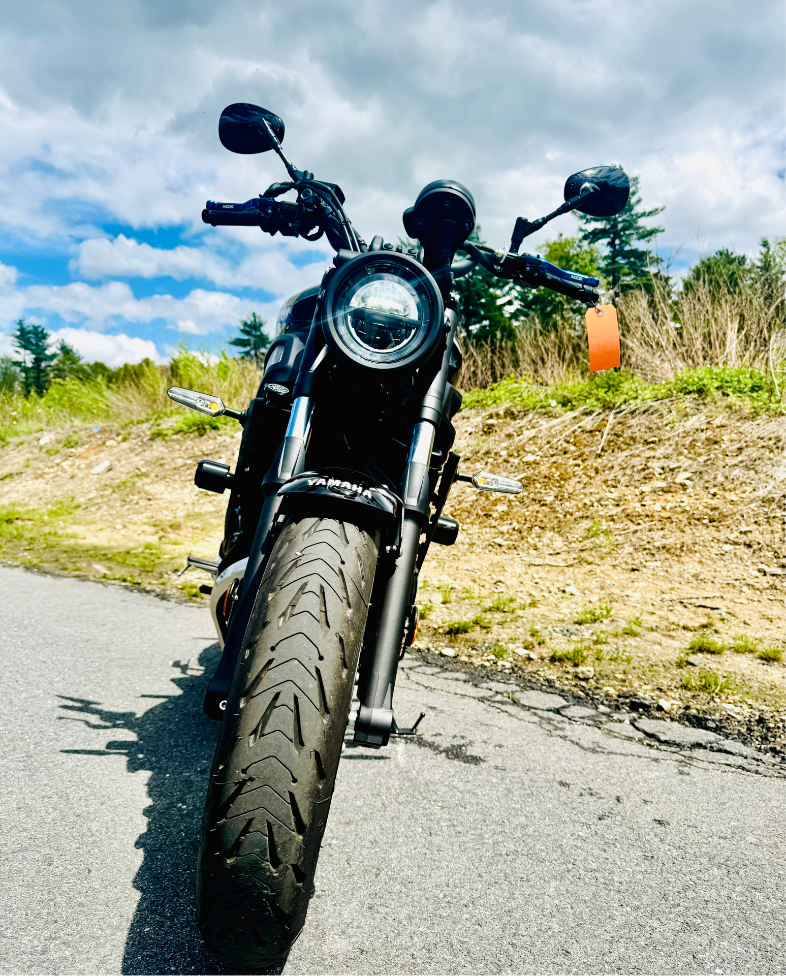 2024 Yamaha XSR700 in Foxboro, Massachusetts - Photo 20
