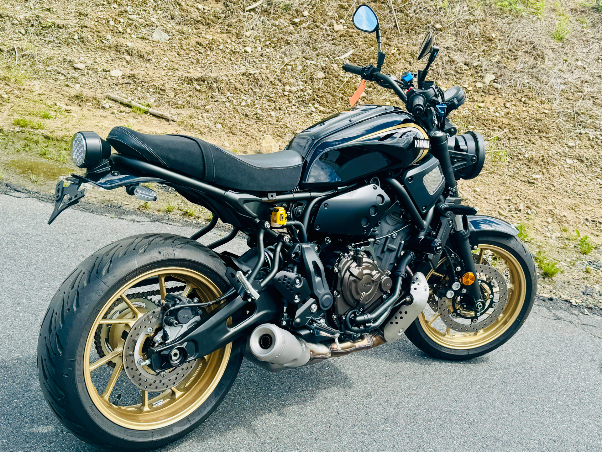 2024 Yamaha XSR700 in Foxboro, Massachusetts - Photo 5