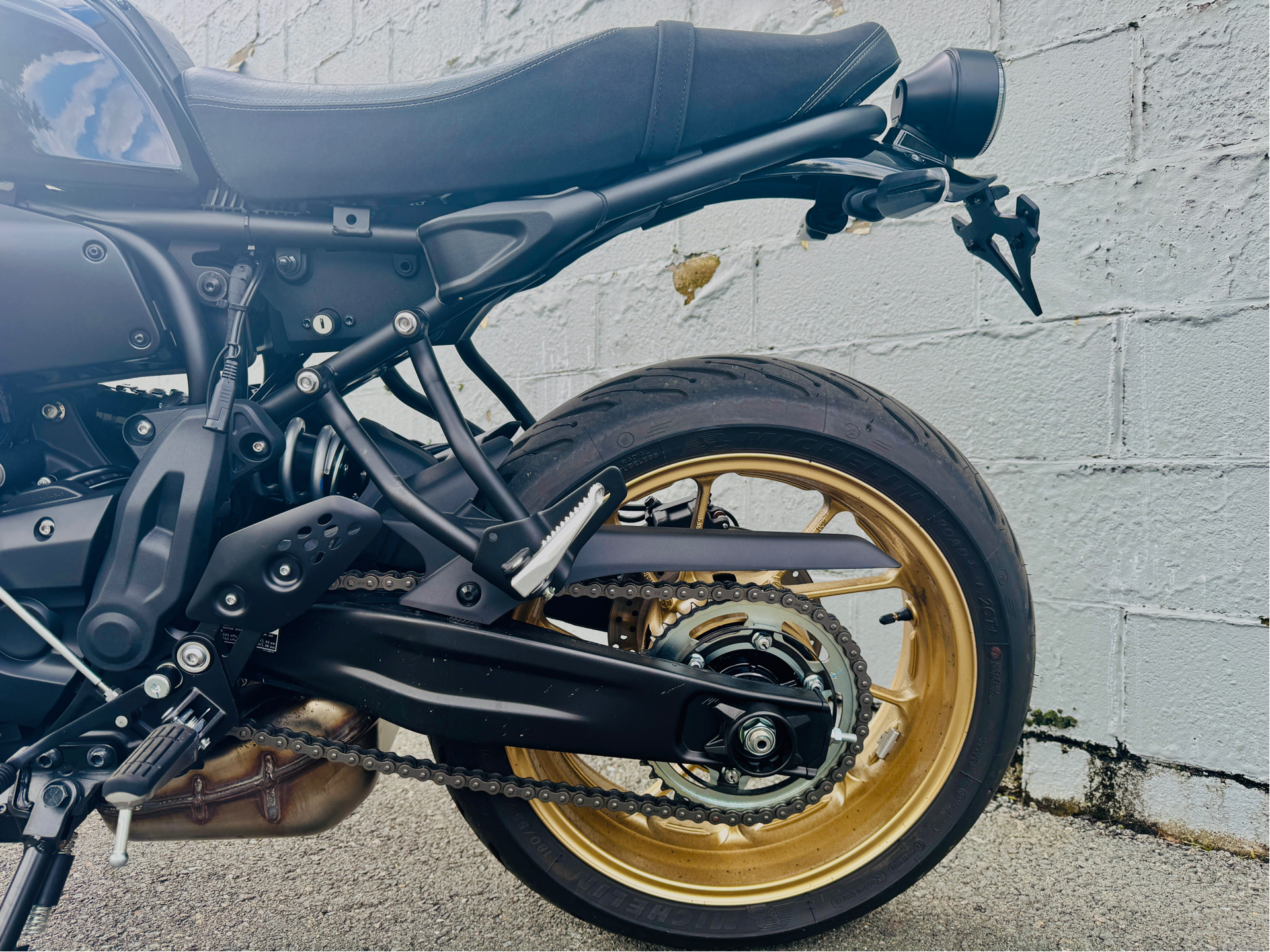 2024 Yamaha XSR700 in Foxboro, Massachusetts - Photo 19