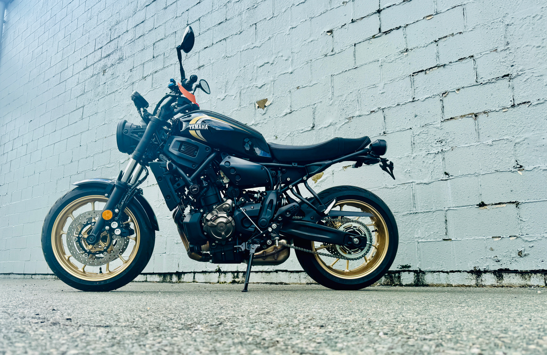 2024 Yamaha XSR700 in Foxboro, Massachusetts - Photo 3