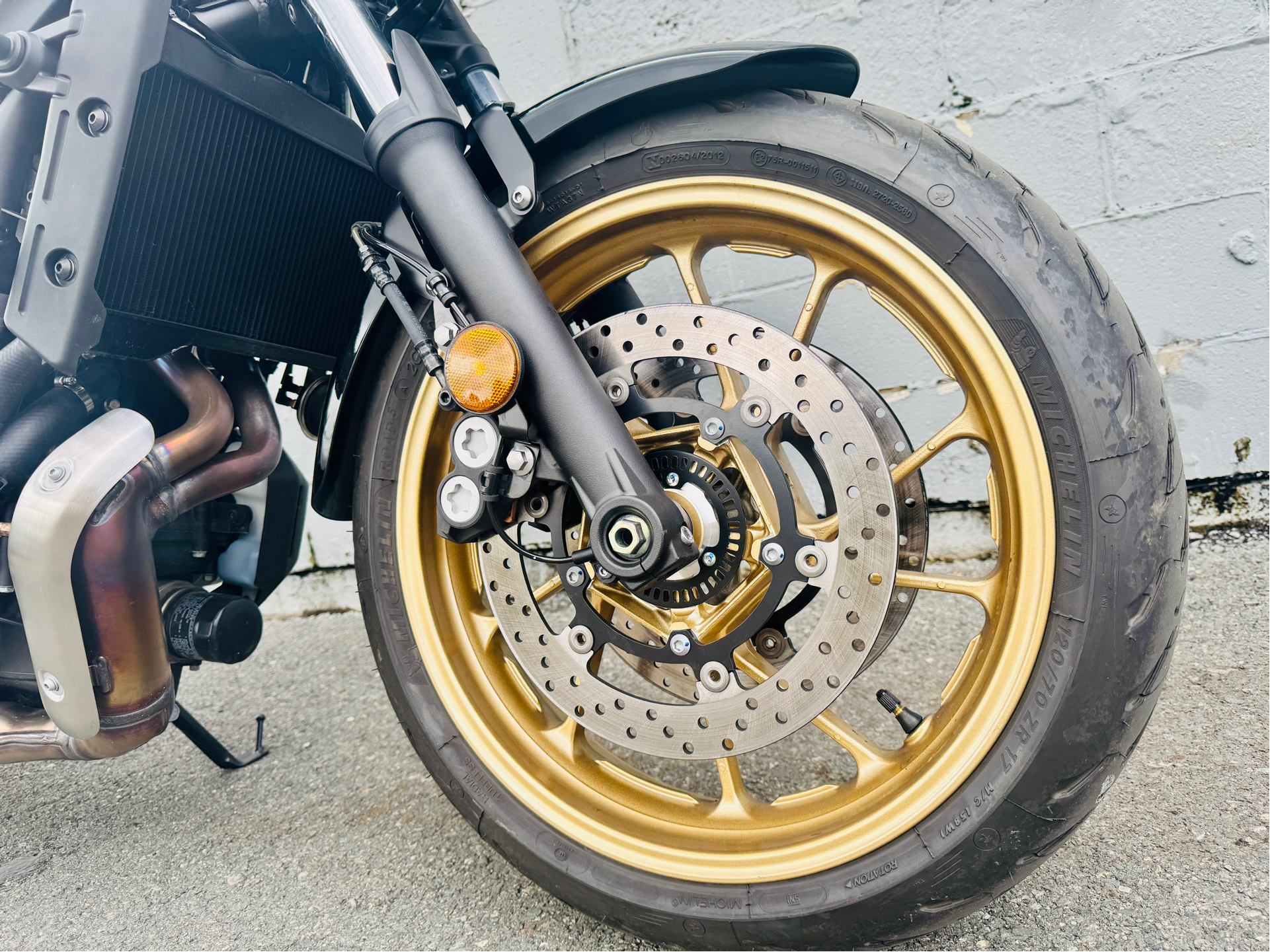 2024 Yamaha XSR700 in Foxboro, Massachusetts - Photo 16