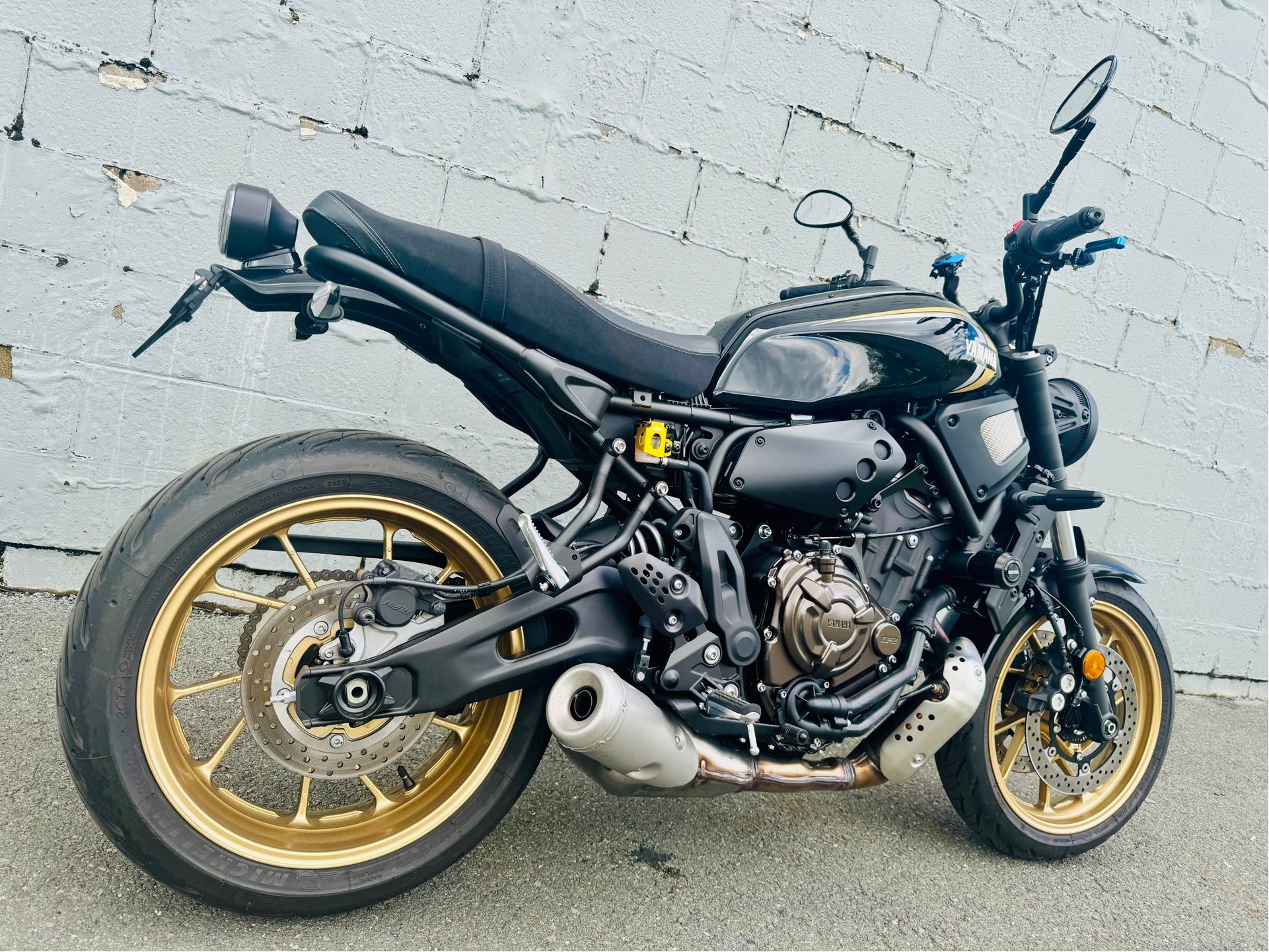 2024 Yamaha XSR700 in Foxboro, Massachusetts - Photo 22