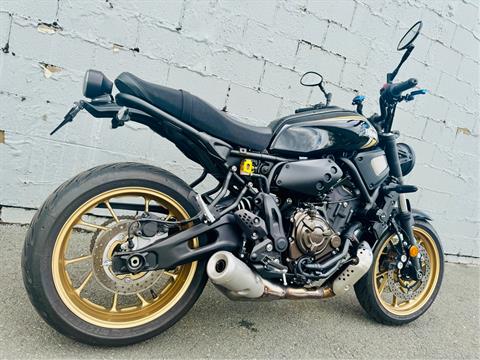 2024 Yamaha XSR700 in Foxboro, Massachusetts - Photo 22