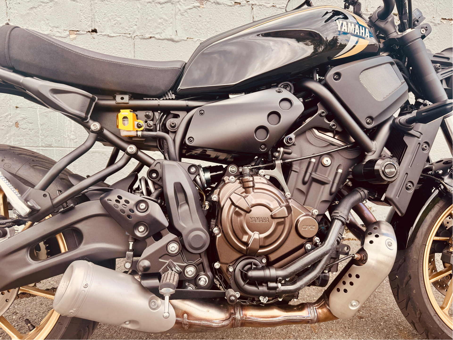 2024 Yamaha XSR700 in Foxboro, Massachusetts - Photo 21