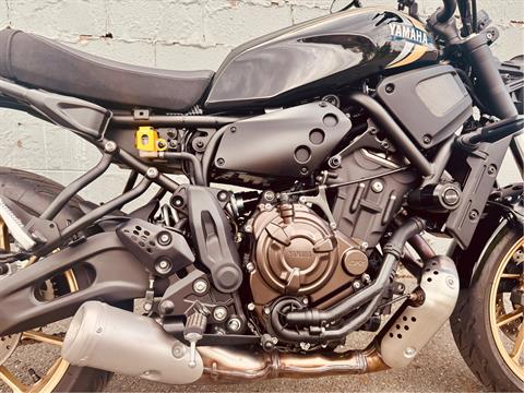 2024 Yamaha XSR700 in Foxboro, Massachusetts - Photo 21
