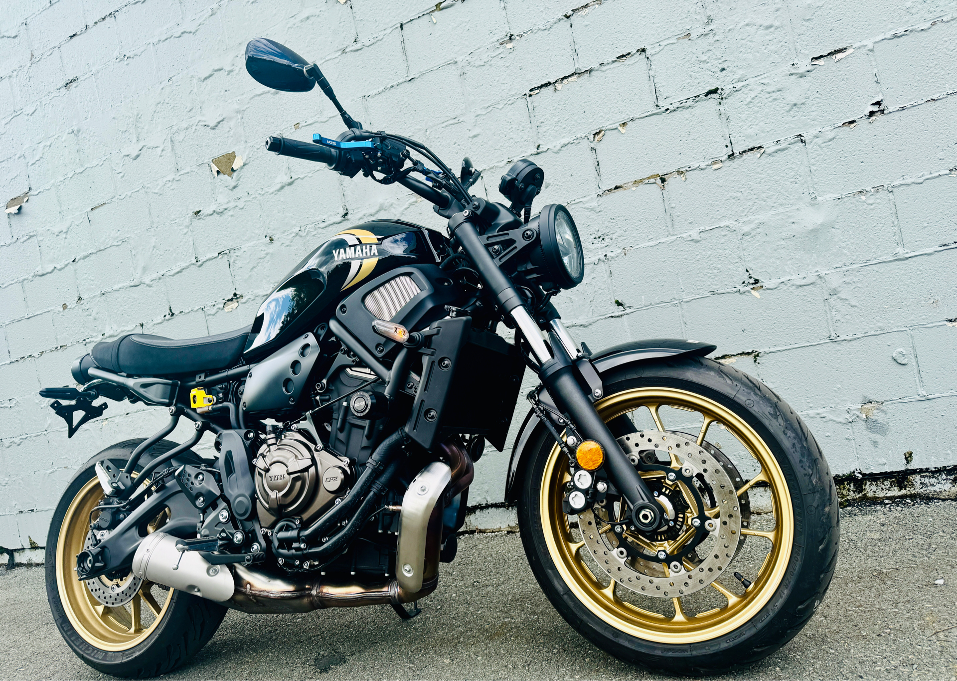 2024 Yamaha XSR700 in Foxboro, Massachusetts - Photo 17