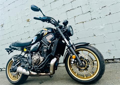2024 Yamaha XSR700 in Foxboro, Massachusetts - Photo 17