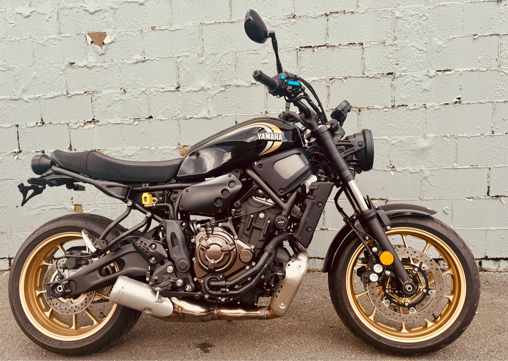 2024 Yamaha XSR700 in Foxboro, Massachusetts - Photo 13