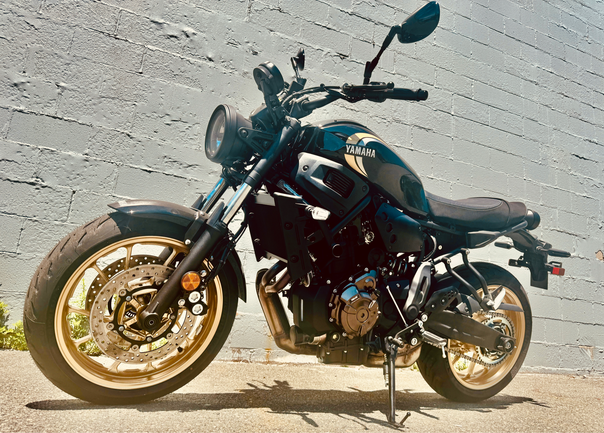 2024 Yamaha XSR700 in Foxboro, Massachusetts - Photo 1