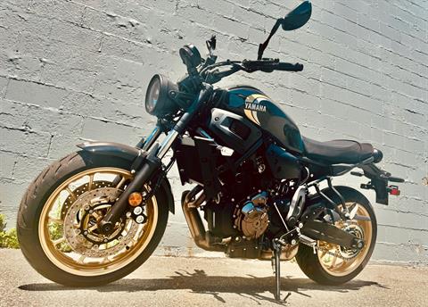 2024 Yamaha XSR700 in Foxboro, Massachusetts - Photo 1