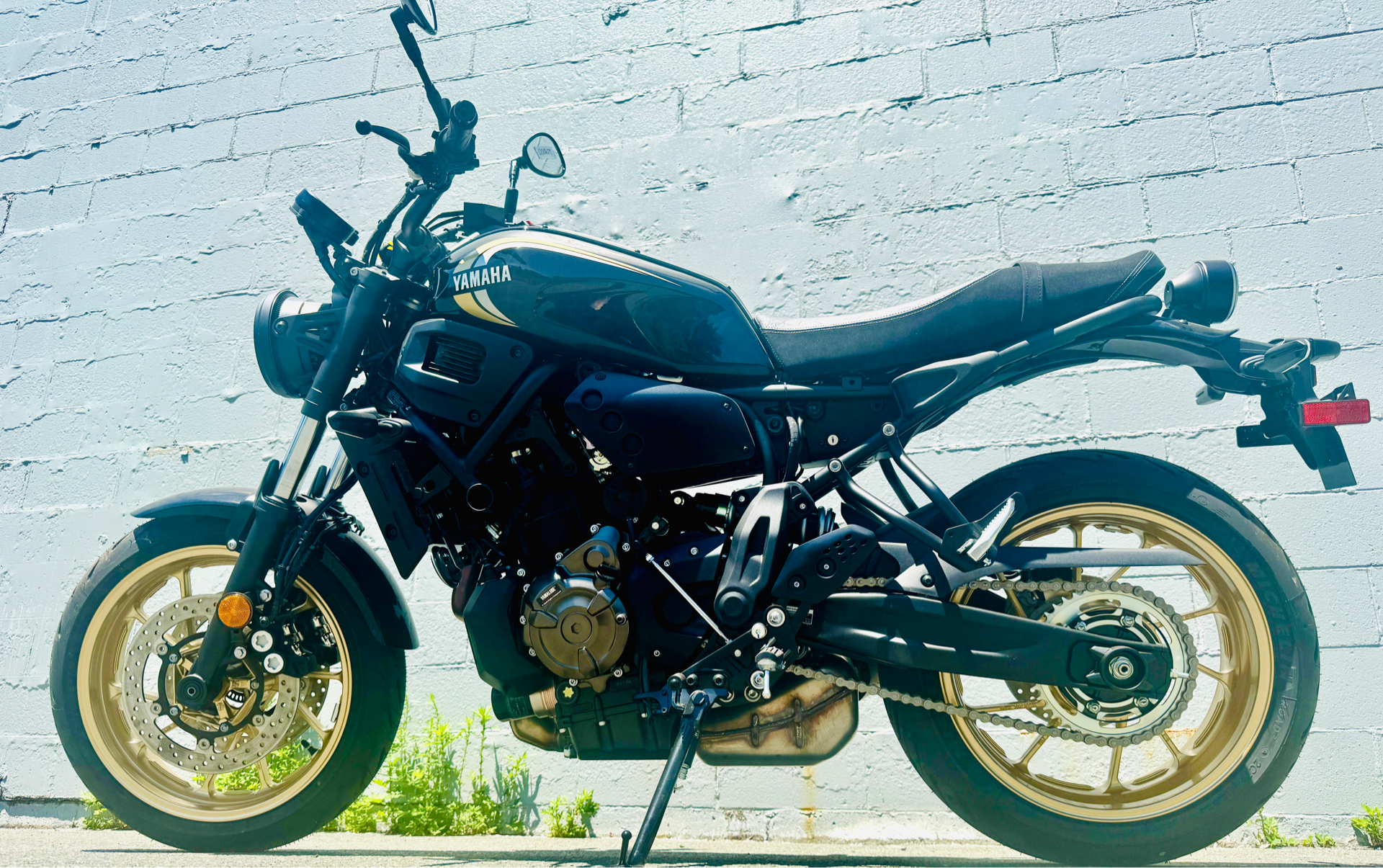 2024 Yamaha XSR700 in Foxboro, Massachusetts - Photo 7