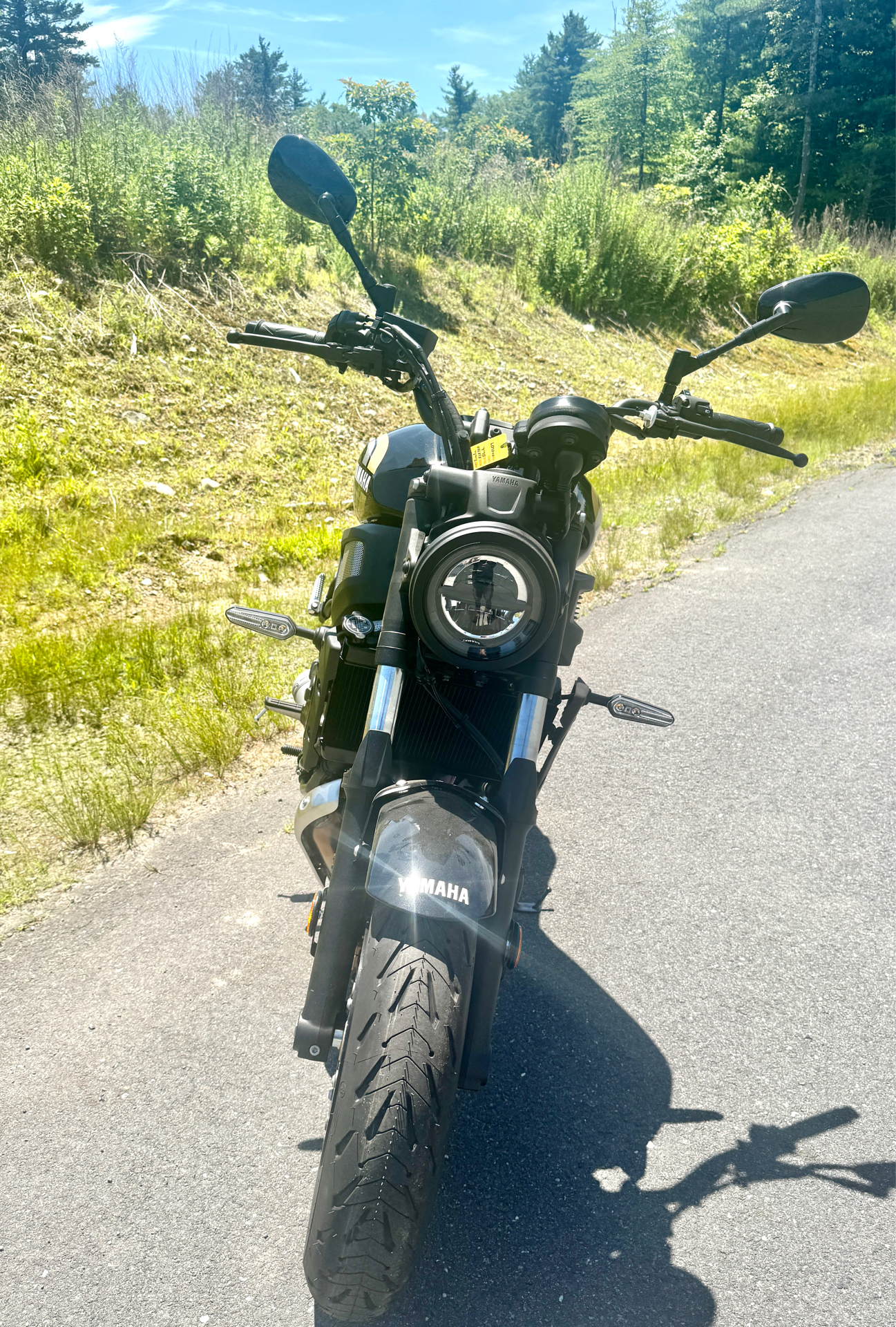 2024 Yamaha XSR700 in Foxboro, Massachusetts - Photo 9