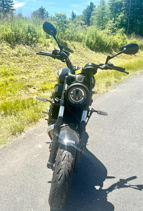 2024 Yamaha XSR700 in Foxboro, Massachusetts - Photo 9