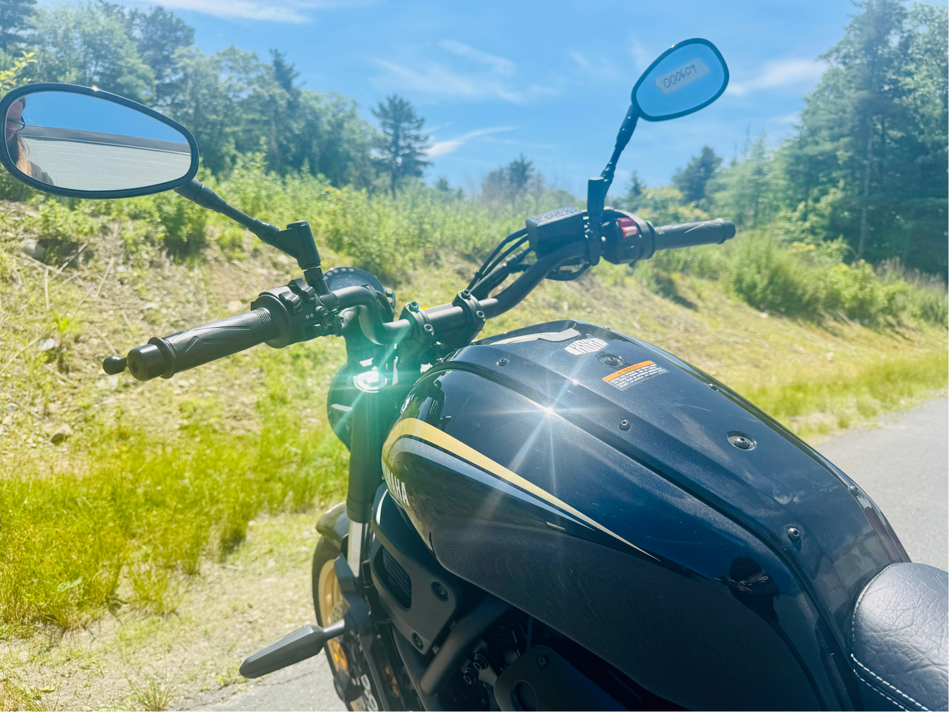 2024 Yamaha XSR700 in Foxboro, Massachusetts - Photo 13