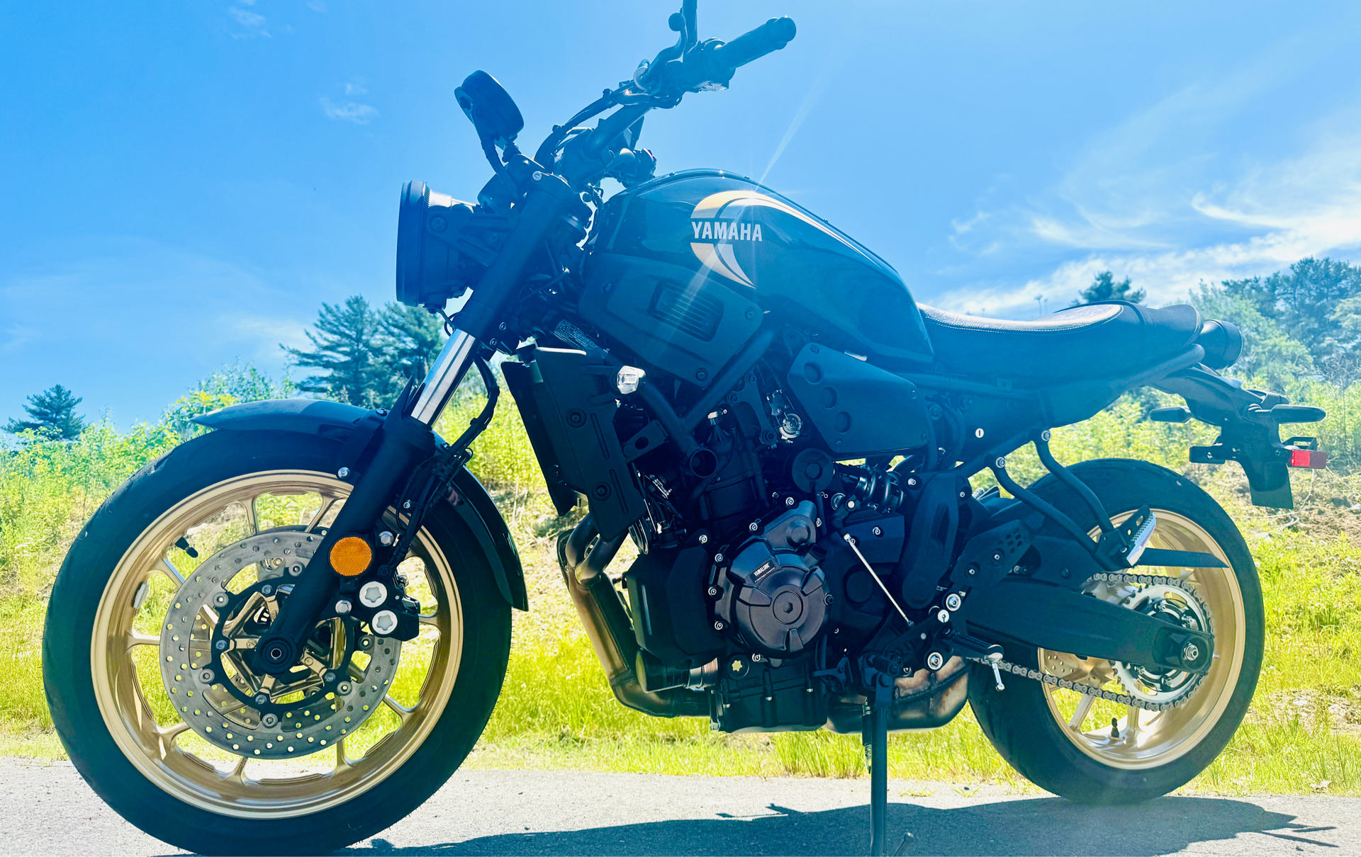 2024 Yamaha XSR700 in Foxboro, Massachusetts - Photo 16