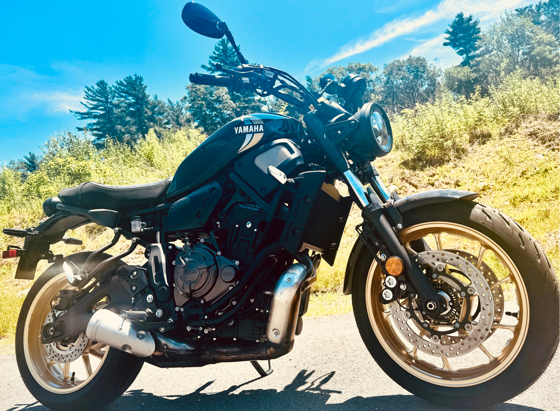 2024 Yamaha XSR700 in Foxboro, Massachusetts - Photo 14
